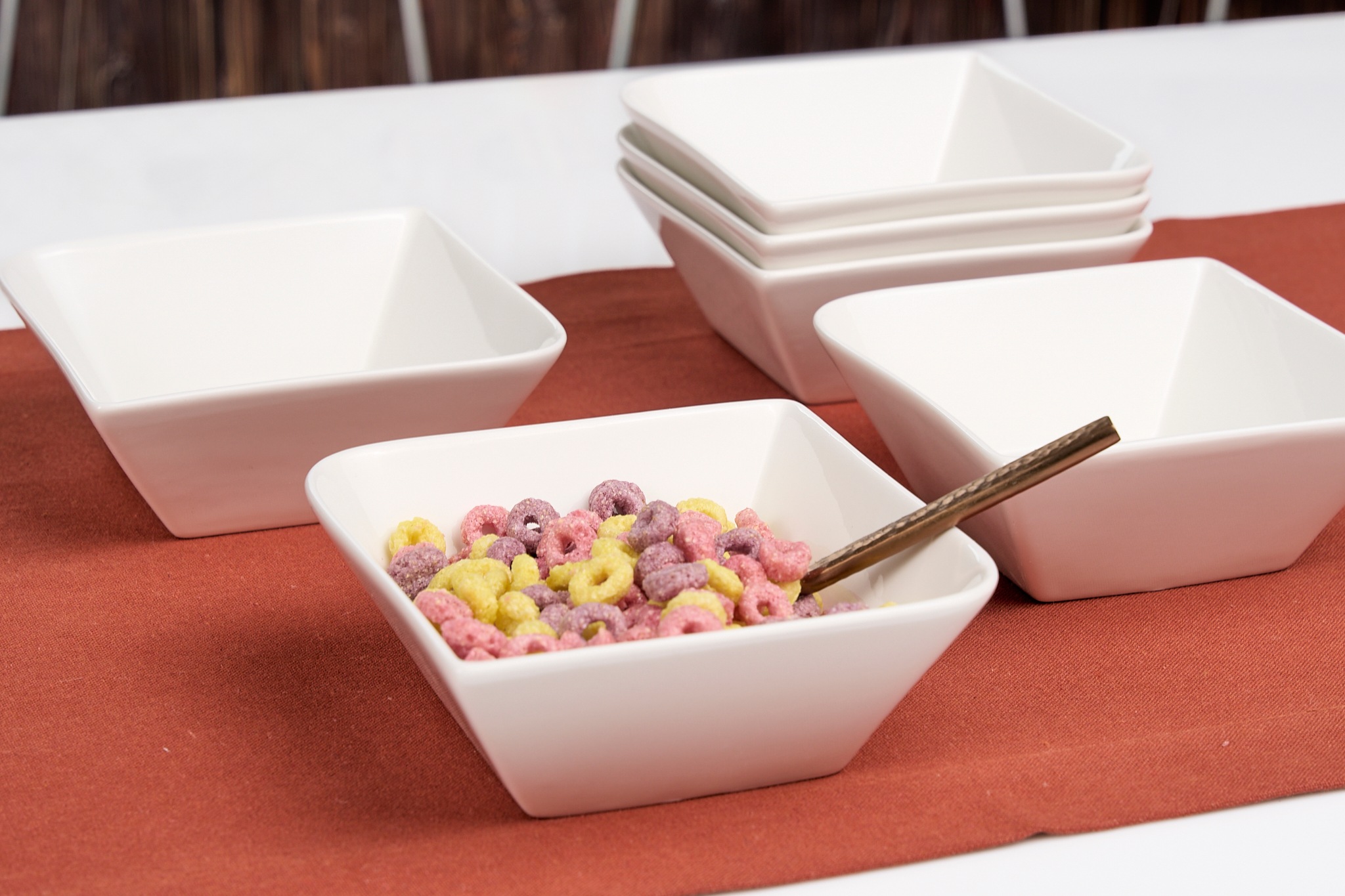 Retsch Arzberg Müslischüssel »Fantastic«, 6 tlg., aus Fine China-Porzellan, 6-teilig