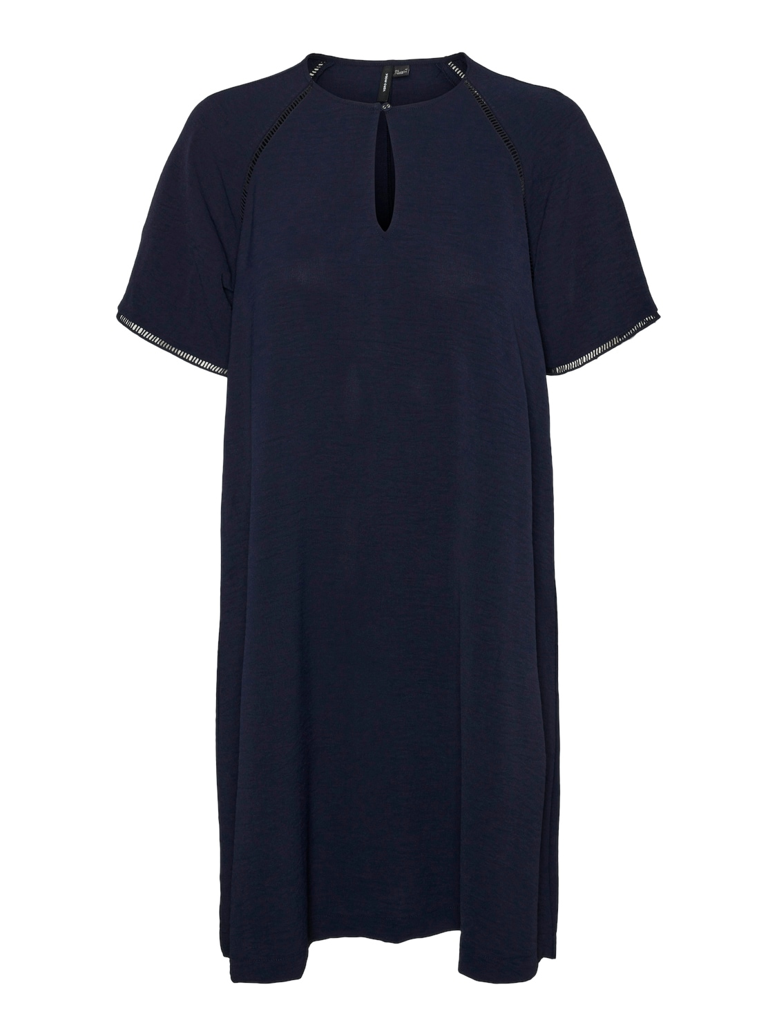 Vero Moda Minikleid »VMALVA GITTE SS SHORT DRESS WVN GA«, Sommerkleid