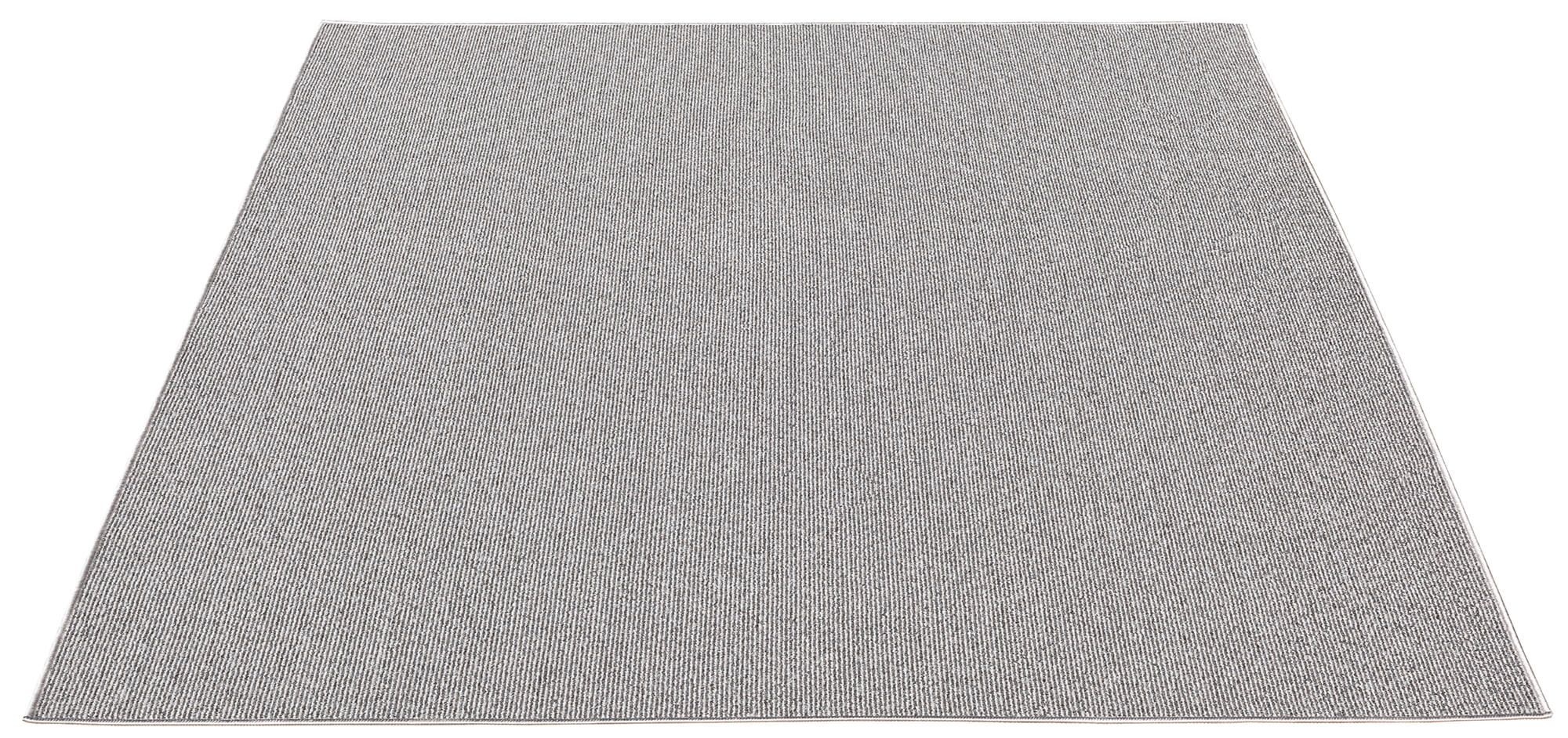 the carpet Teppich »Natal«, rechteckig, 5 mm Höhe, Wohnzimmer Teppich robust Filz-Rücken