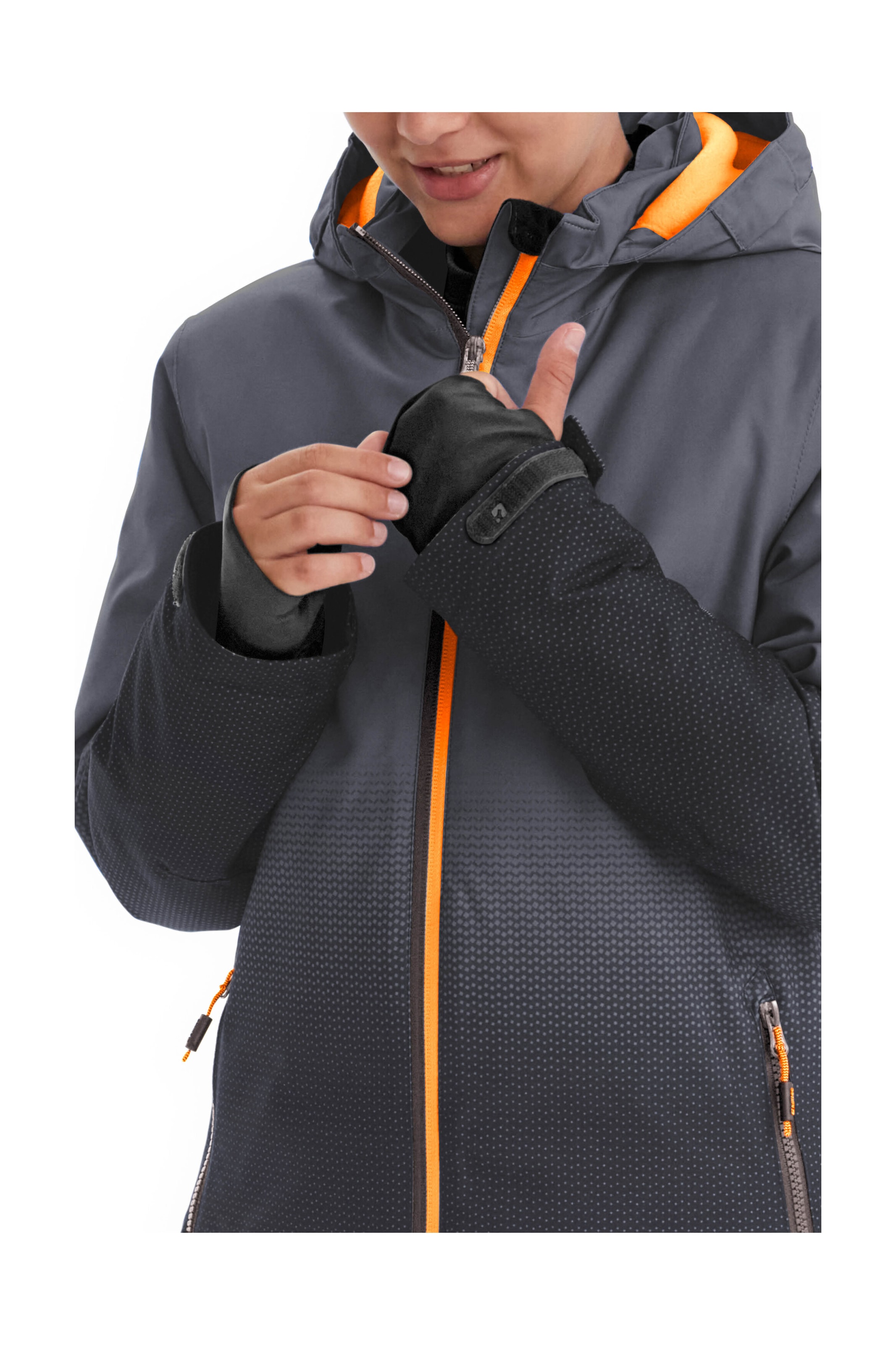 Killtec Outdoorjacke »Lynge BYS JCKT E« Wasserdichte Funktionsjacke mit Schneefang und coolem Design