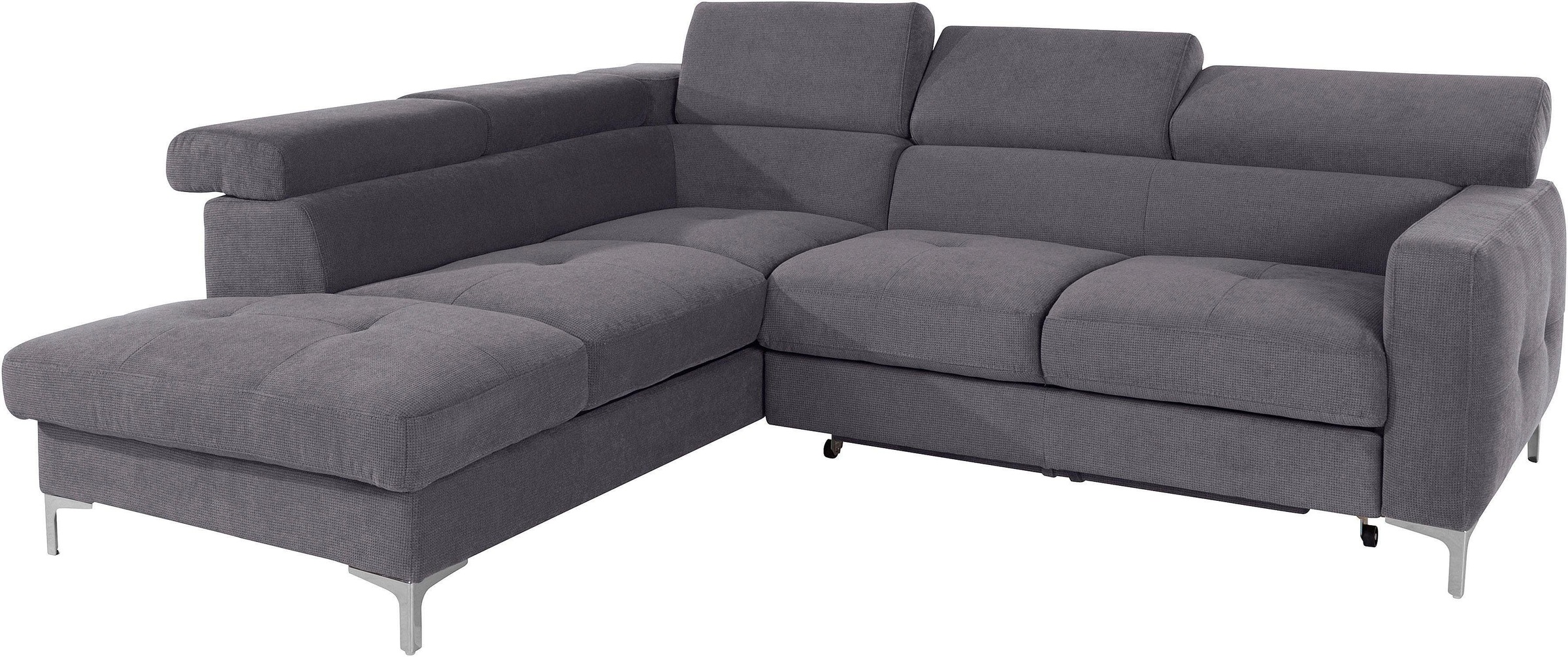 COTTA Polstergarnitur »Sammy L-Form«, (Set), Set bestehend aus: Ecksofa mit günstig online kaufen