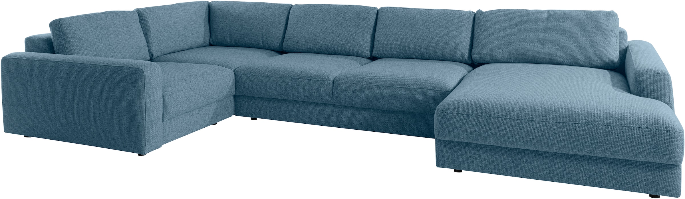 Places of Style Wohnlandschaft »Bloomfield, U-Form«, In verschiedenen Größen bestellbar