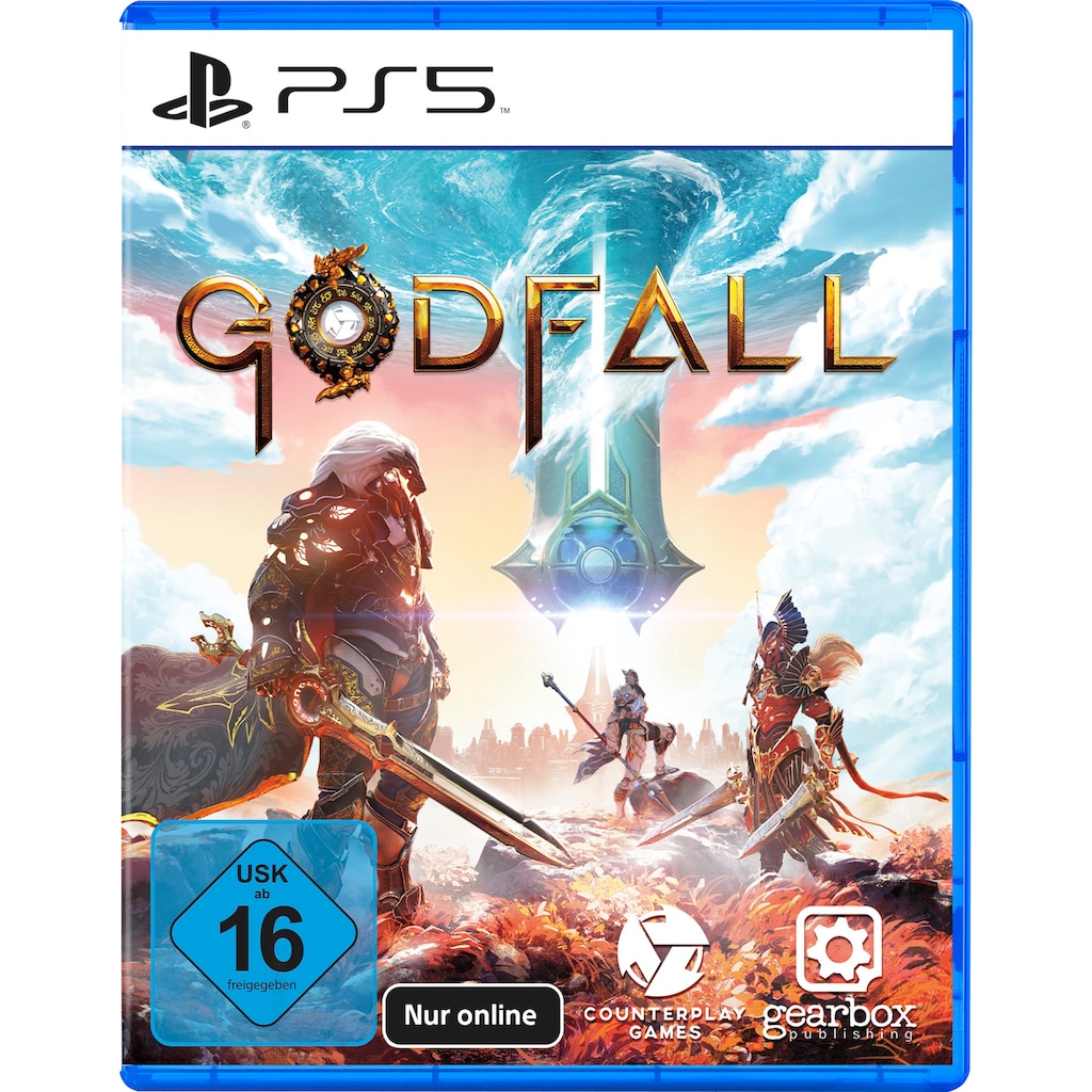 Gearbox Publishing Spielesoftware »Godfall«, PlayStation 5