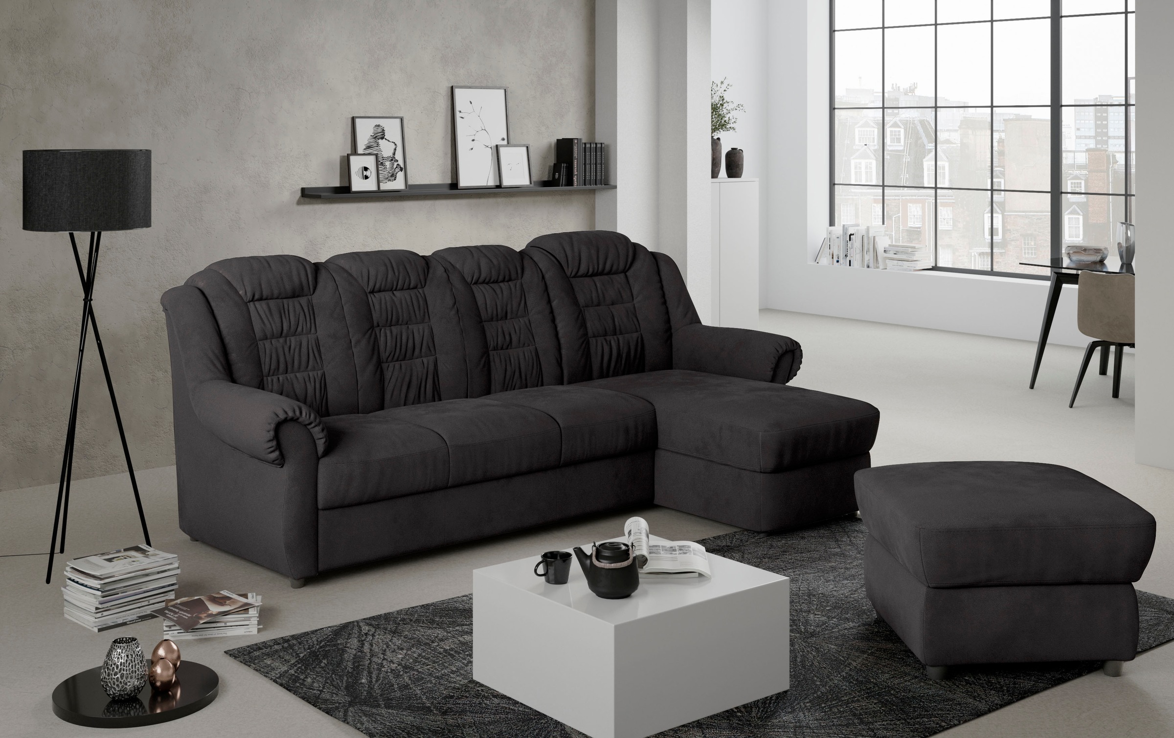 Home affaire Hocker »Boston«, mit Stauraum