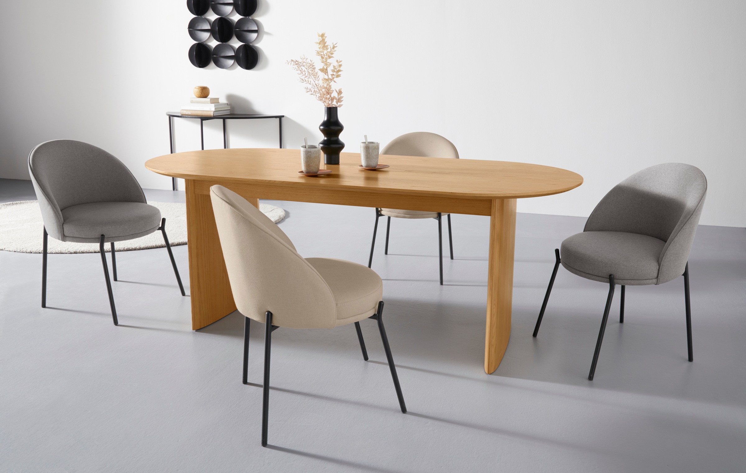 LeGer Home by Lena Gercke Esszimmerstuhl »Isalie« (Set) 2 Stk.mit pflegelei günstig online kaufen