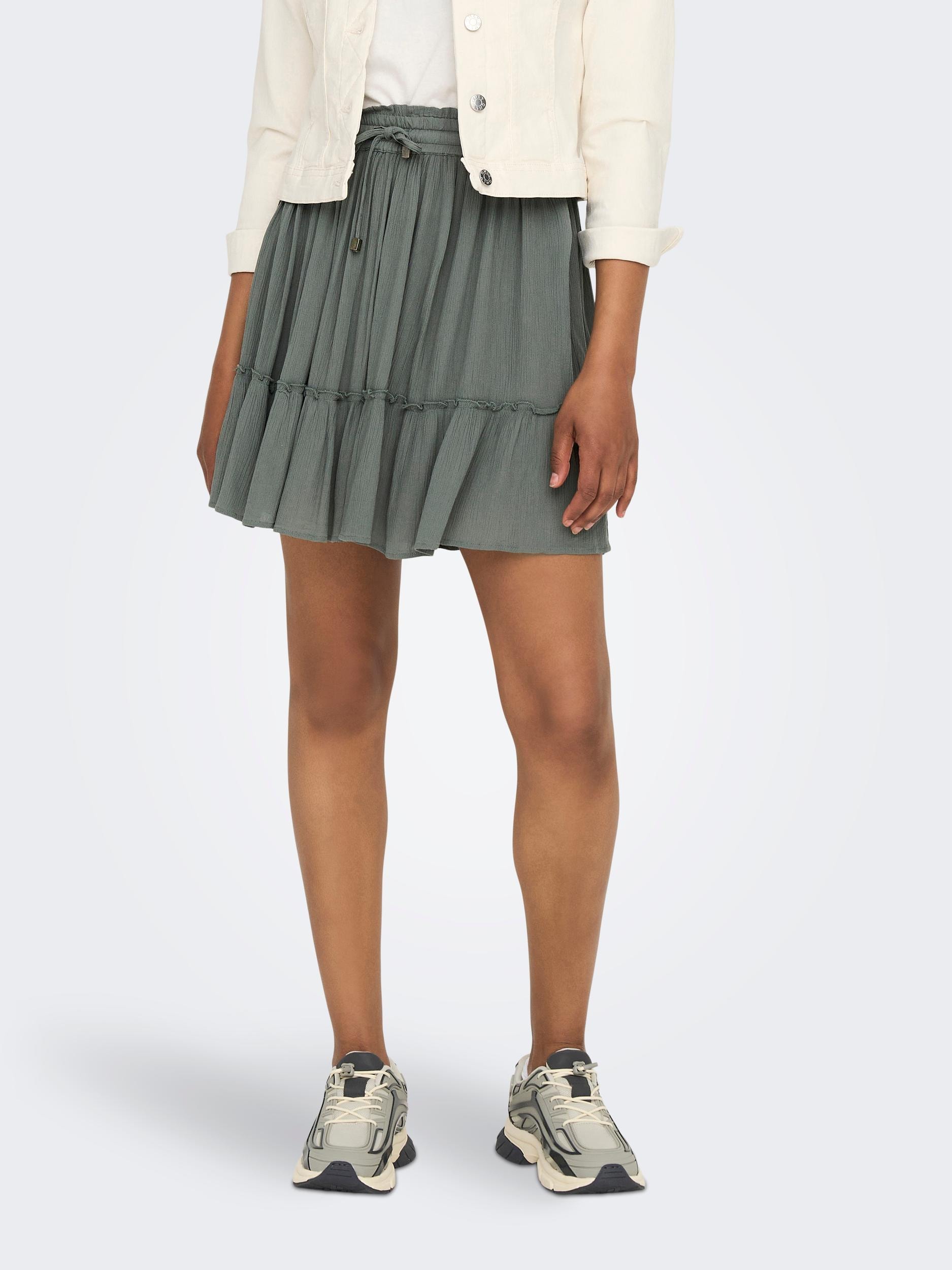 Bild von ONLY A-Linien-Rock »ONLIBIZA LIFE SHORT SKIRT WVN NOOS«