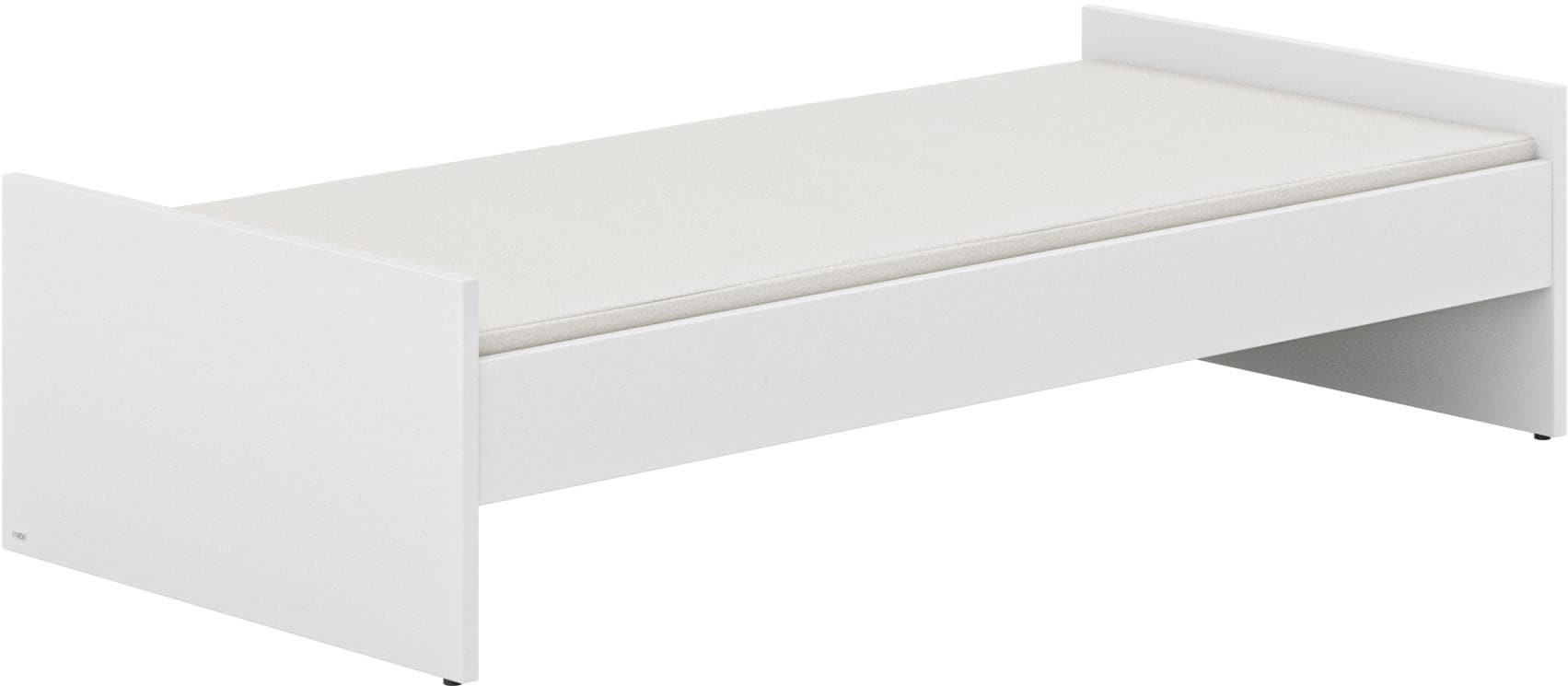 PAIDI Kinderbett »LITTLE FLO, vom Baby bis zum Teeni, in mehreren Farben und Breiten«, (Breite/Länge: 90x200cm + 120X200cm +140x200cm), umbaubar zum Kinder- oder Jugendbett, Bodenbett auch als Sofa nutzbar