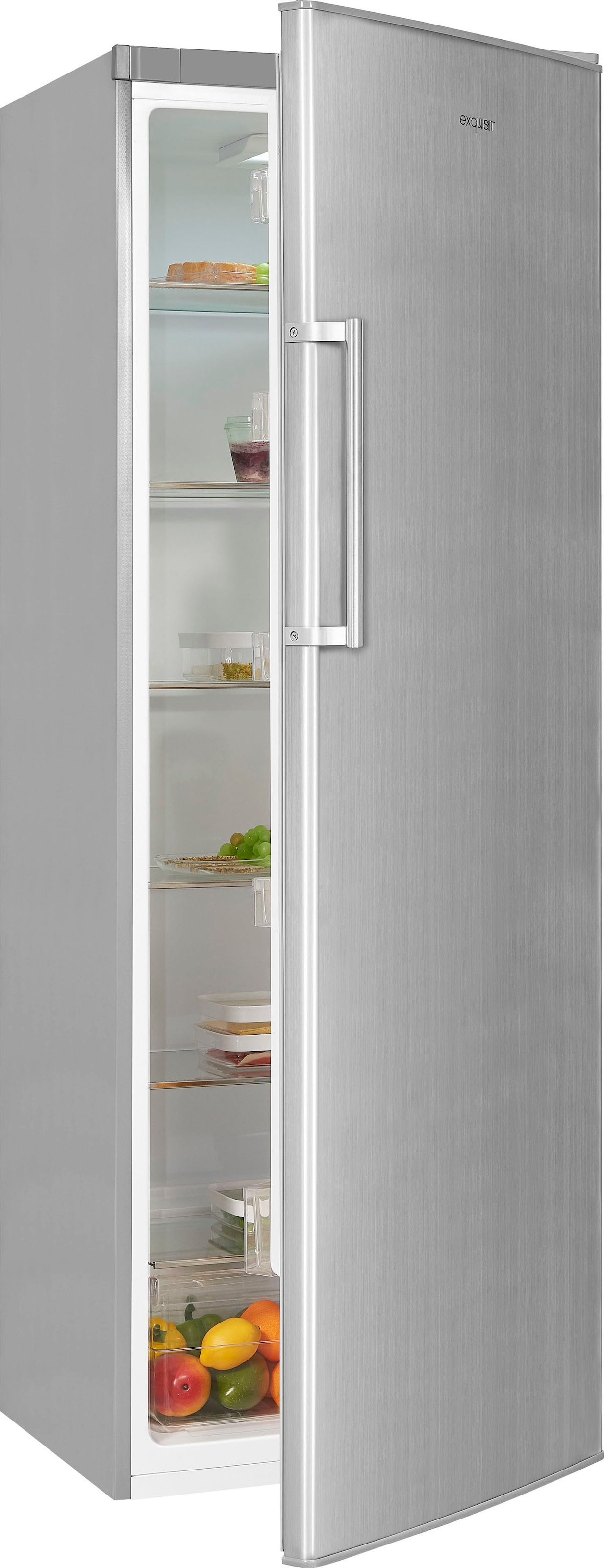 exquisit Kühlschrank »KS350-V-H-040E«, KS350-V-H-040E weiss, 173 60 hoch, im %Sale jetzt breit cm cm