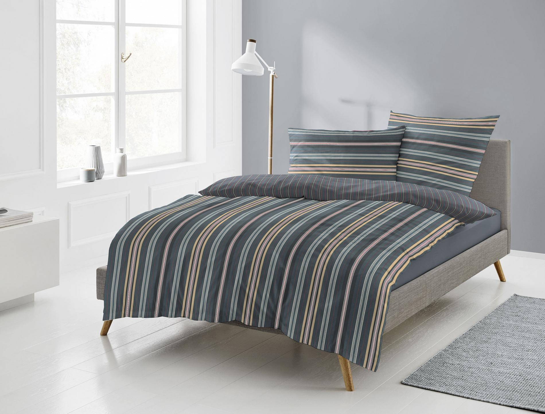 Irisette Wendebettwäsche »Sky 8421« 2 Stk. tlg. edel und hochwertig günstig online kaufen