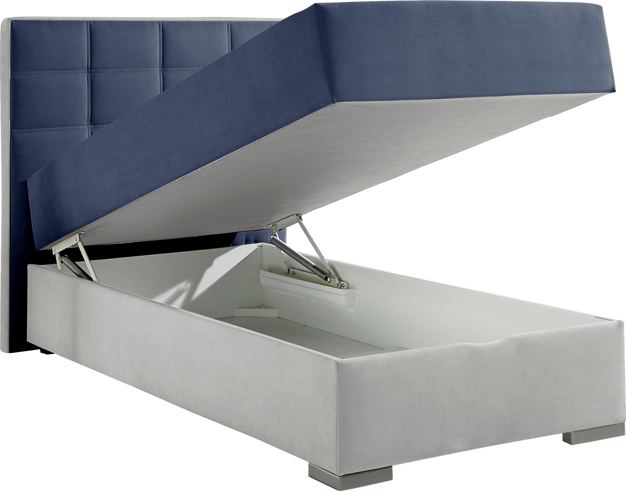 Maintal Boxspringbett, mit Bettkasten und Topper