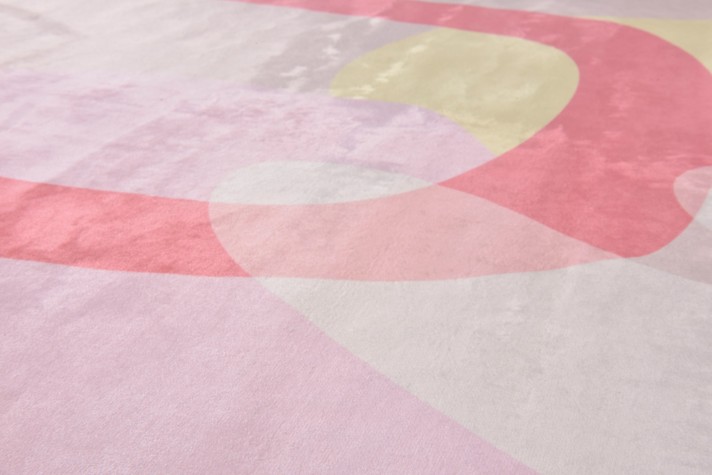 TOM TAILOR HOME Teppich »Shapes - SIX«, rechteckig, 5 mm Höhe, Kurzflor, bedruckt, modernes Design