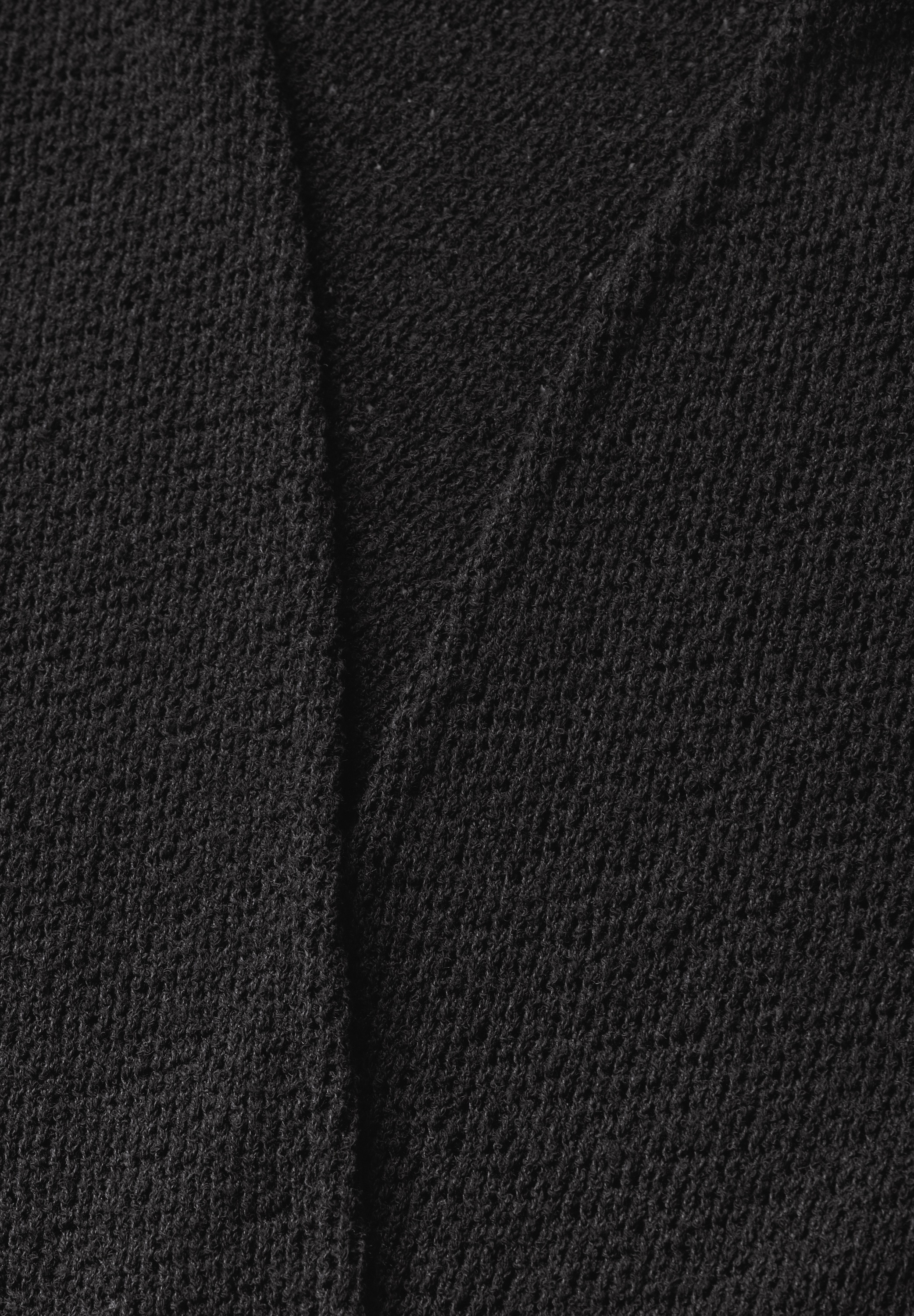 STREET ONE Shirtjacke, im Strick-Look