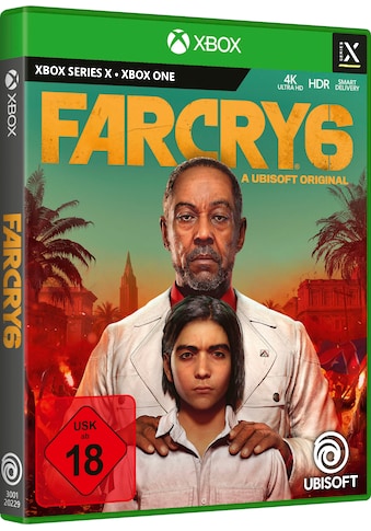 UBISOFT Spielesoftware »Far Cry 6«, Xbox One-Xbox Series X kaufen