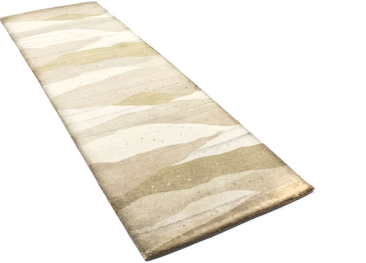 morgenland Wollteppich »Gabbeh Teppich handgewebt beige«, rechteckig, 8 mm günstig online kaufen