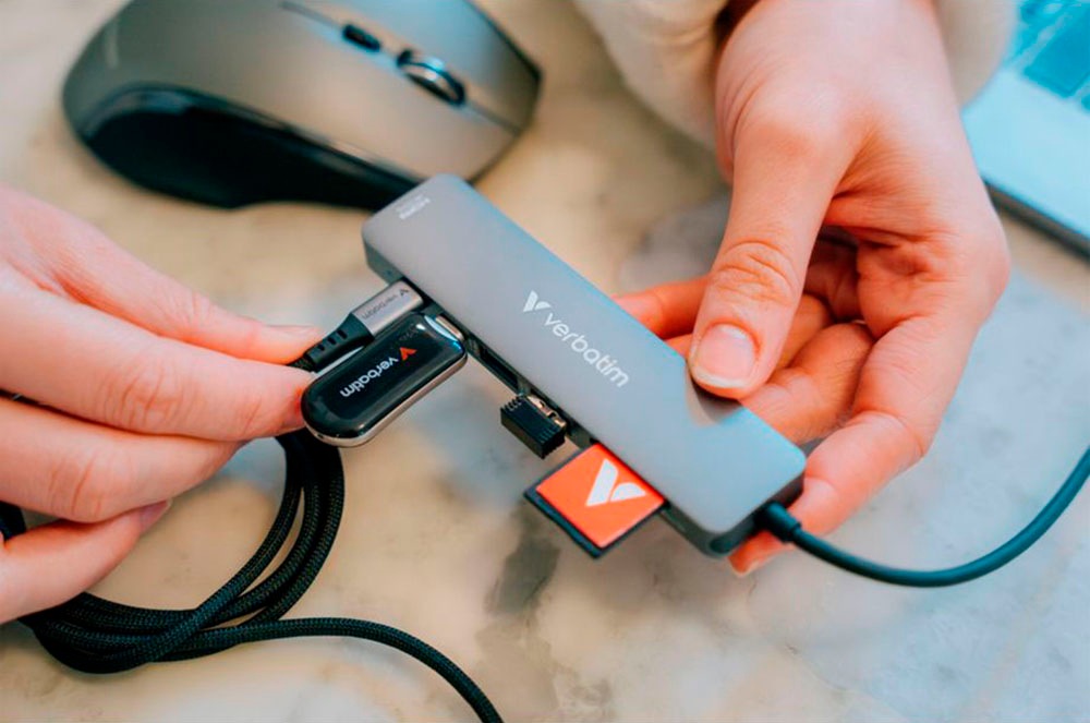 Verbatim USB-Stick »Plectra 512GB USB-C Flash Drive«, (USB 2.0 Lesegeschwindigkeit 100 MB/s)