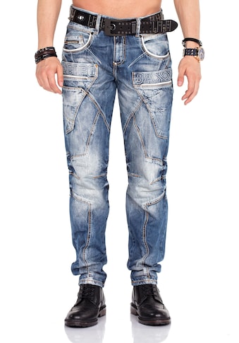Cipo & Baxx Straight-Jeans, im Regular Fit-Schnitt kaufen