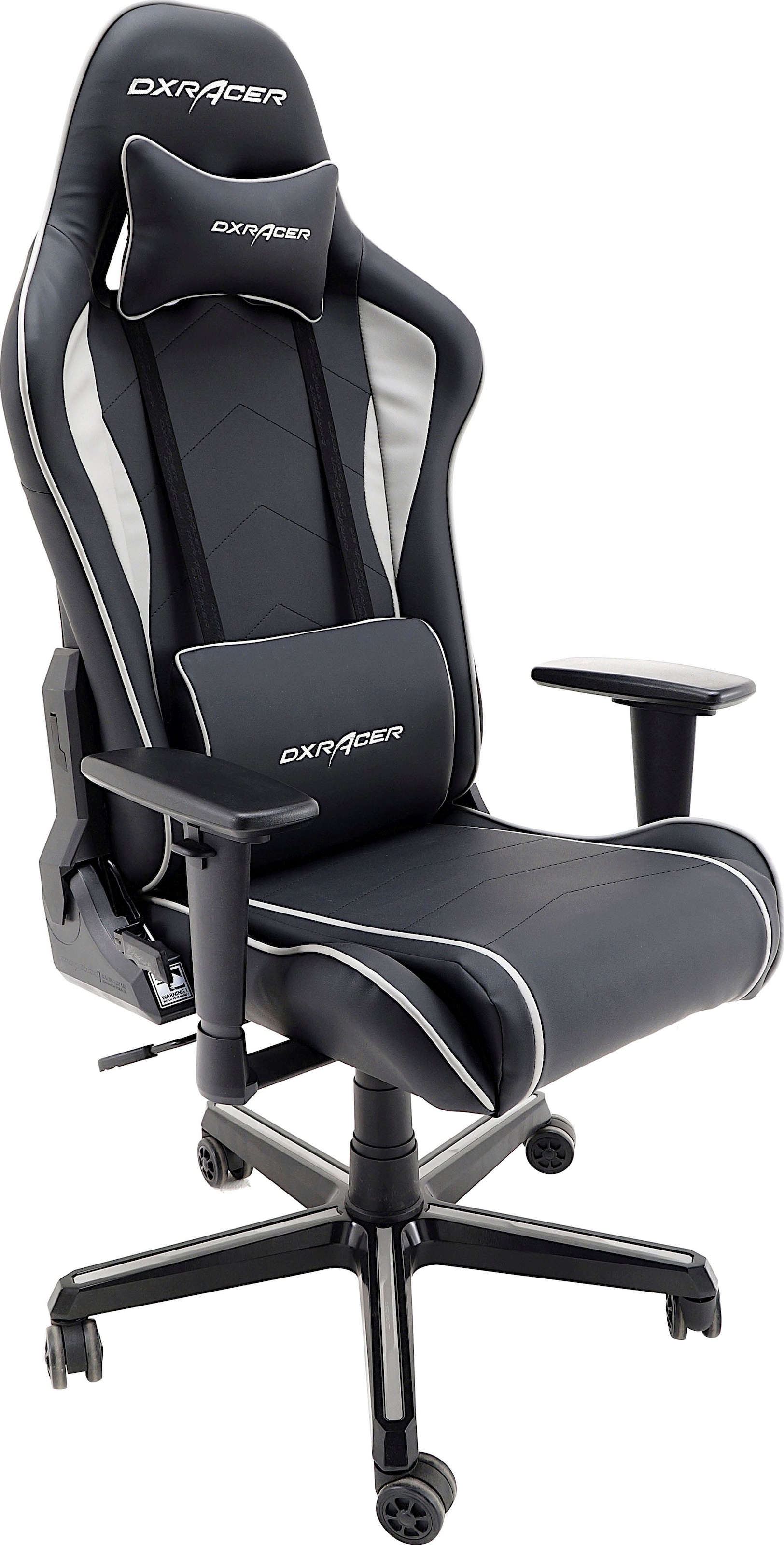2. Bild von DXRacer Gaming-Stuhl »OH-PG08-NW«, Kunstleder