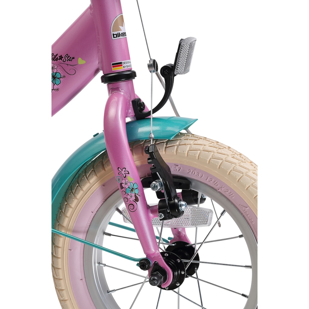 Bikestar Kinderfahrrad, 1 Gang