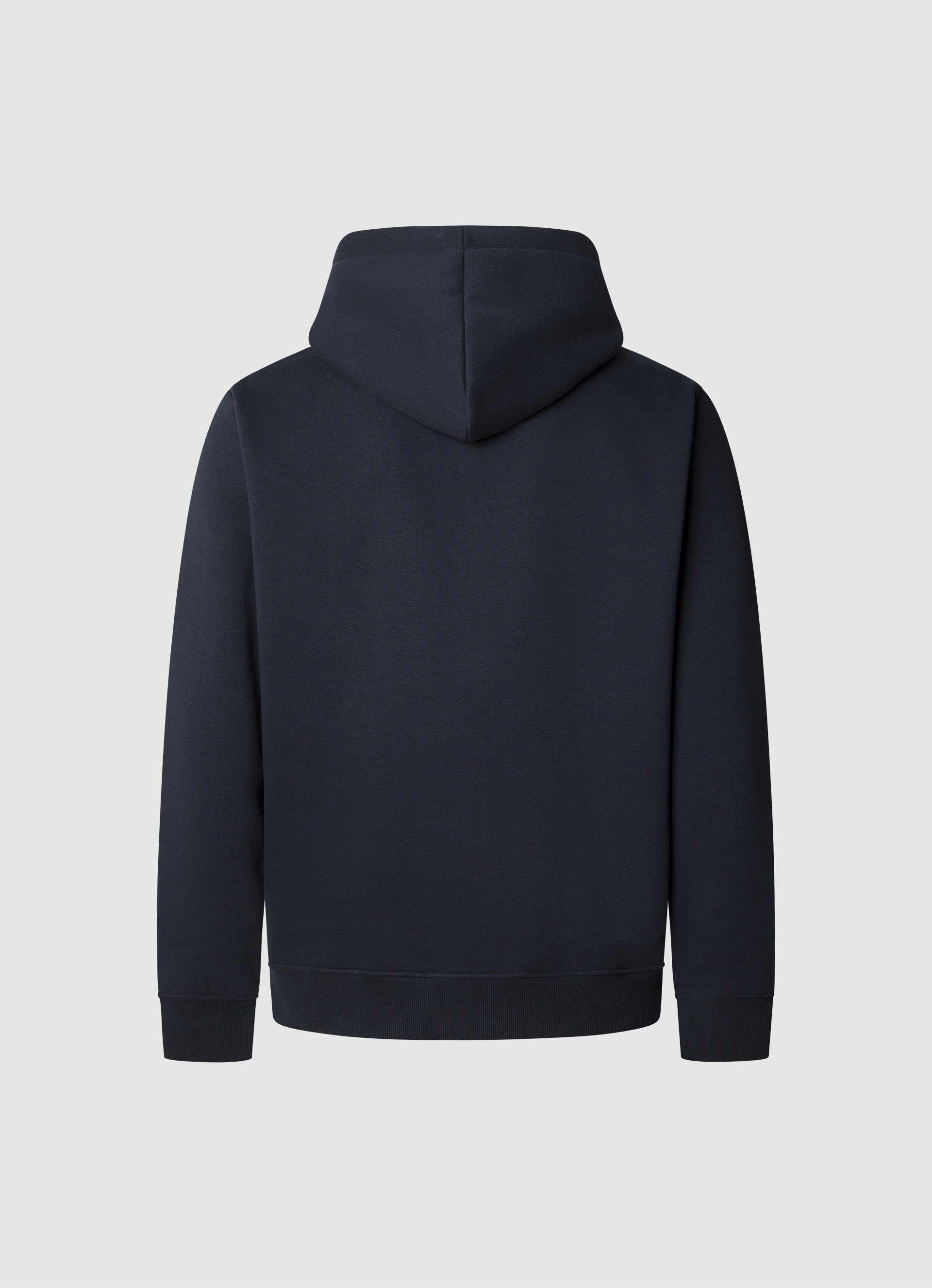 Pepe Jeans Hoodie »MACBETH SMALL LOGO« Regular Fit mit gesticktem Logo