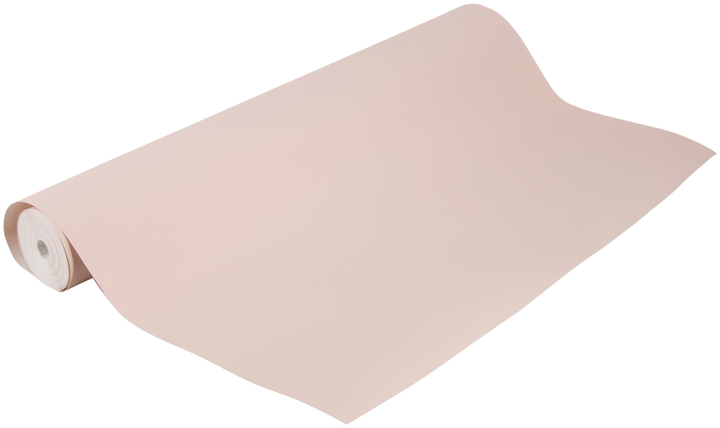 Superfresco Easy Vliestapete »Litho Uni« uni geprägt Rosa - 10mx52cm
