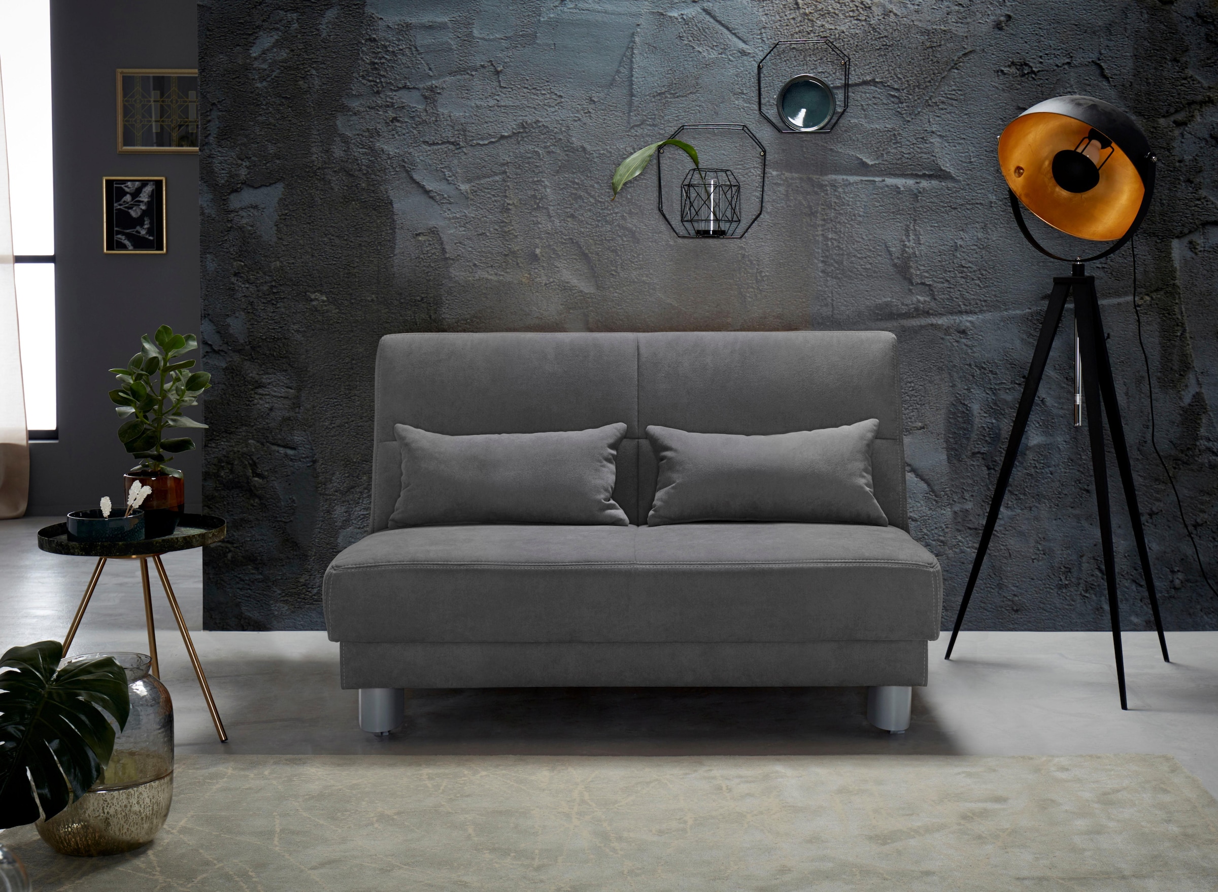 INOSIGN Schlafsofa »Gina«, mit einem Handgriff vom Sofa zum Bett
