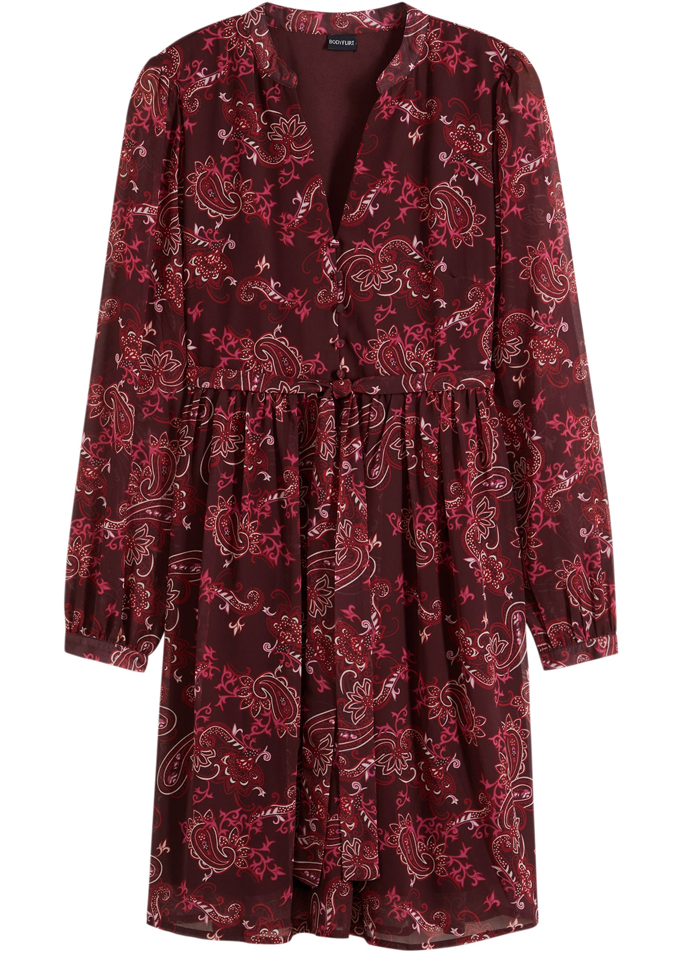 bonprix Chiffonkleid