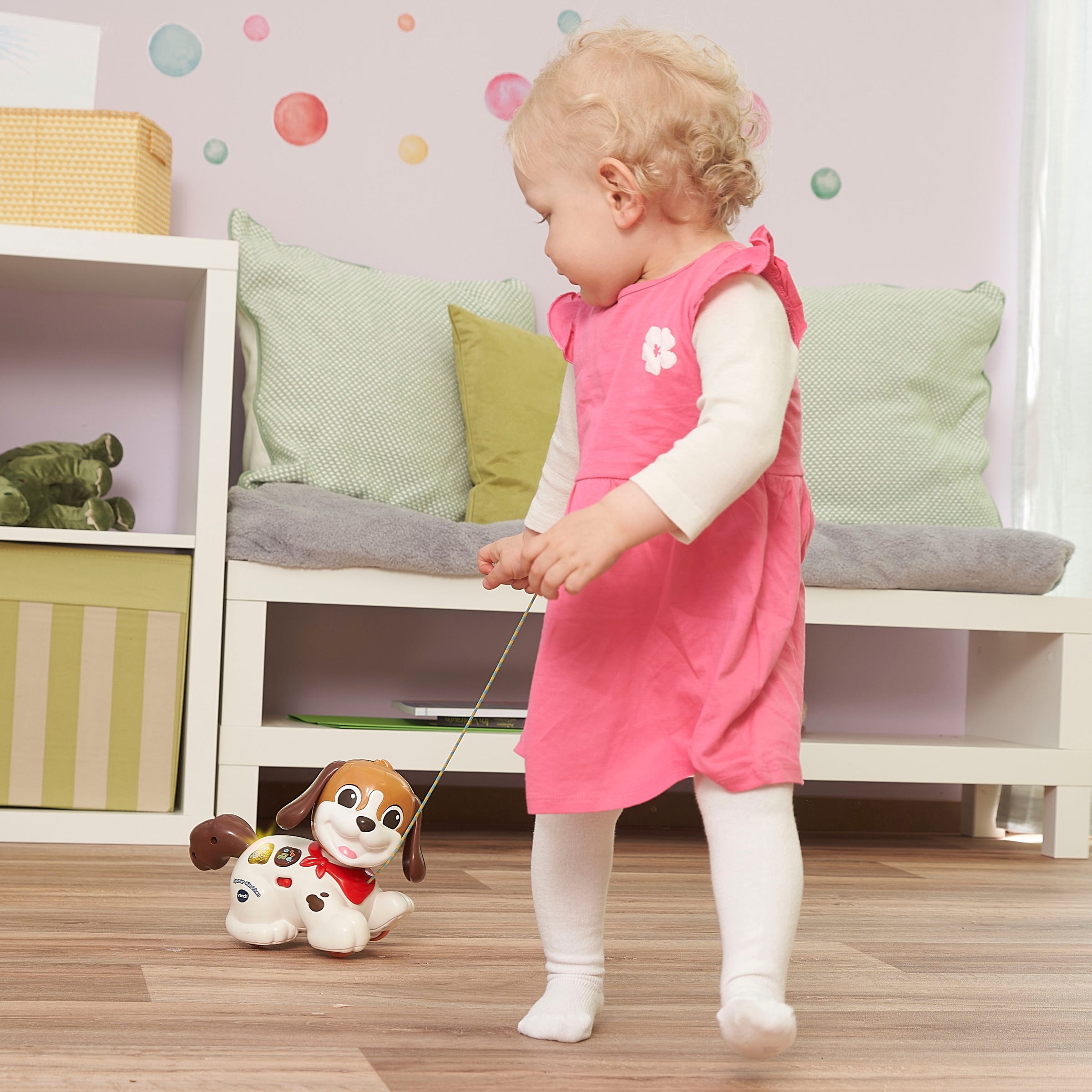 Vtech® Lernspielzeug »Vtech Baby, Spazier-Hündchen«, mit Sound