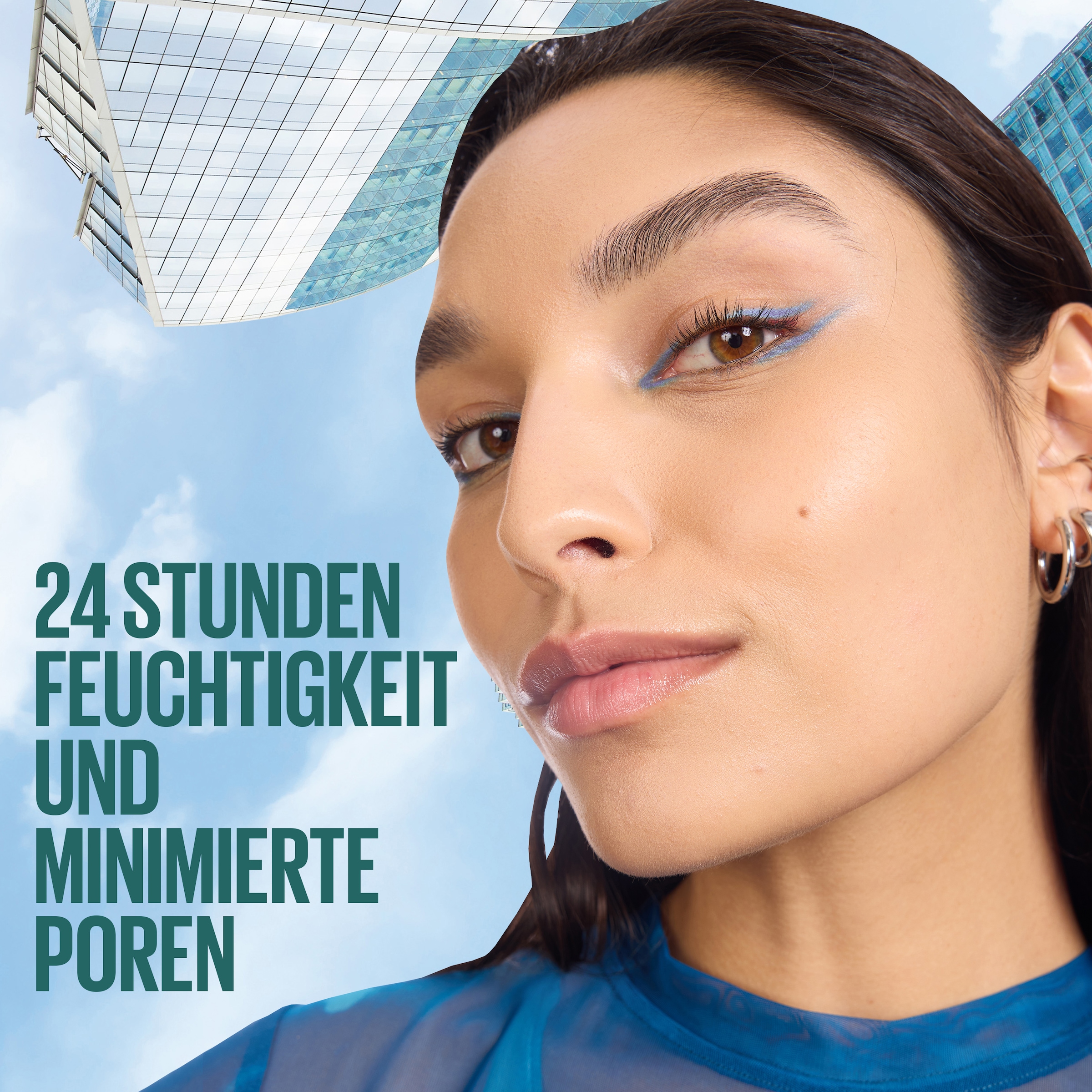 MAYBELLINE NEW YORK Primer »Maybelline New York Poreless Jelly Primer« Porenverkleinernd, spendet Feuchtigkeit, klebt und verklumpt nicht.
