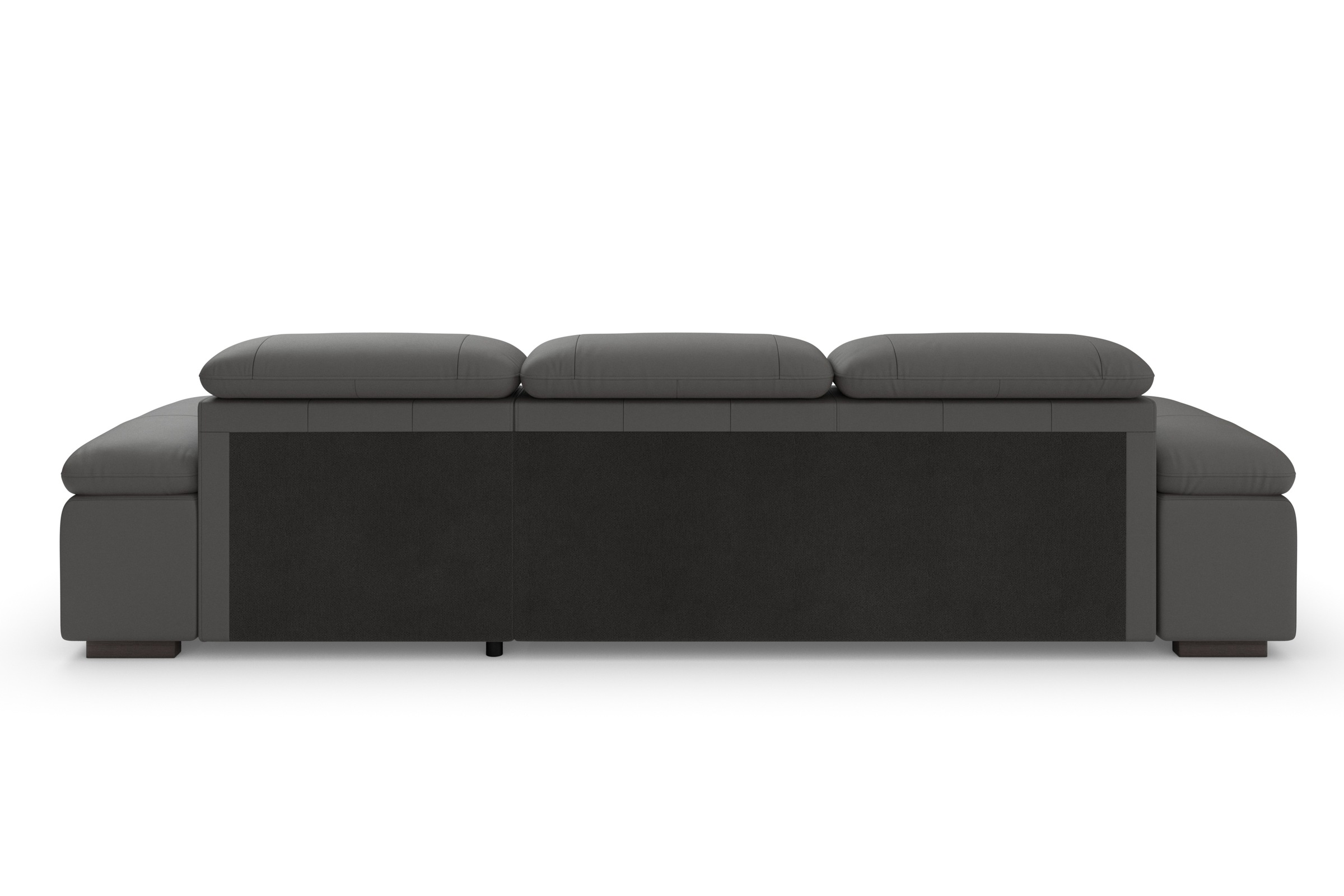 Home affaire Ecksofa »Alberto L-Form«, mit Kopfteilverstellung, wahlweise mit Bettfunktion