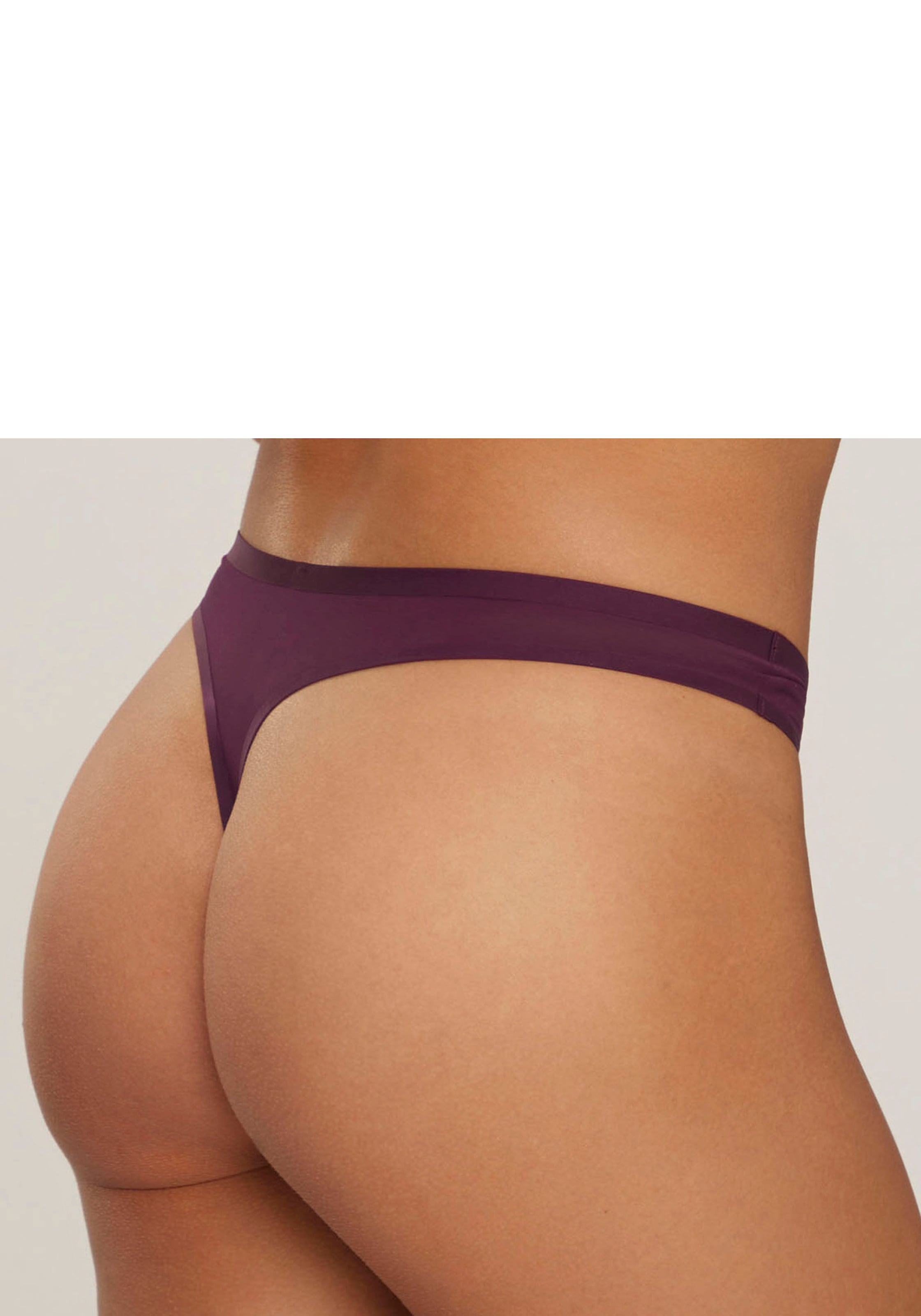 s.Oliver String »Louise«, mit seitlichen Mesh-Einsätzen