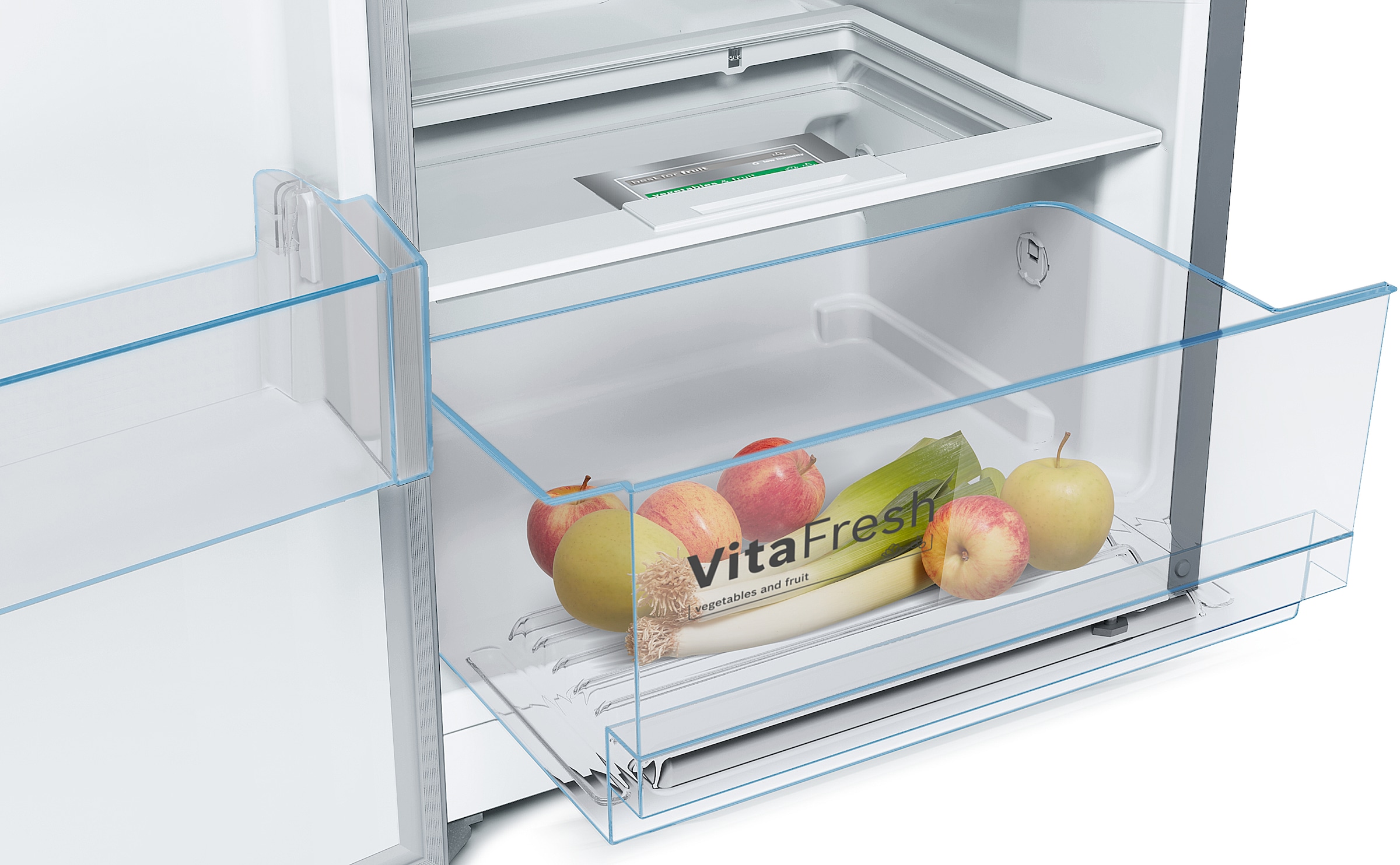 BOSCH Kühlschrank Serie 4 »KSV36VXDP«