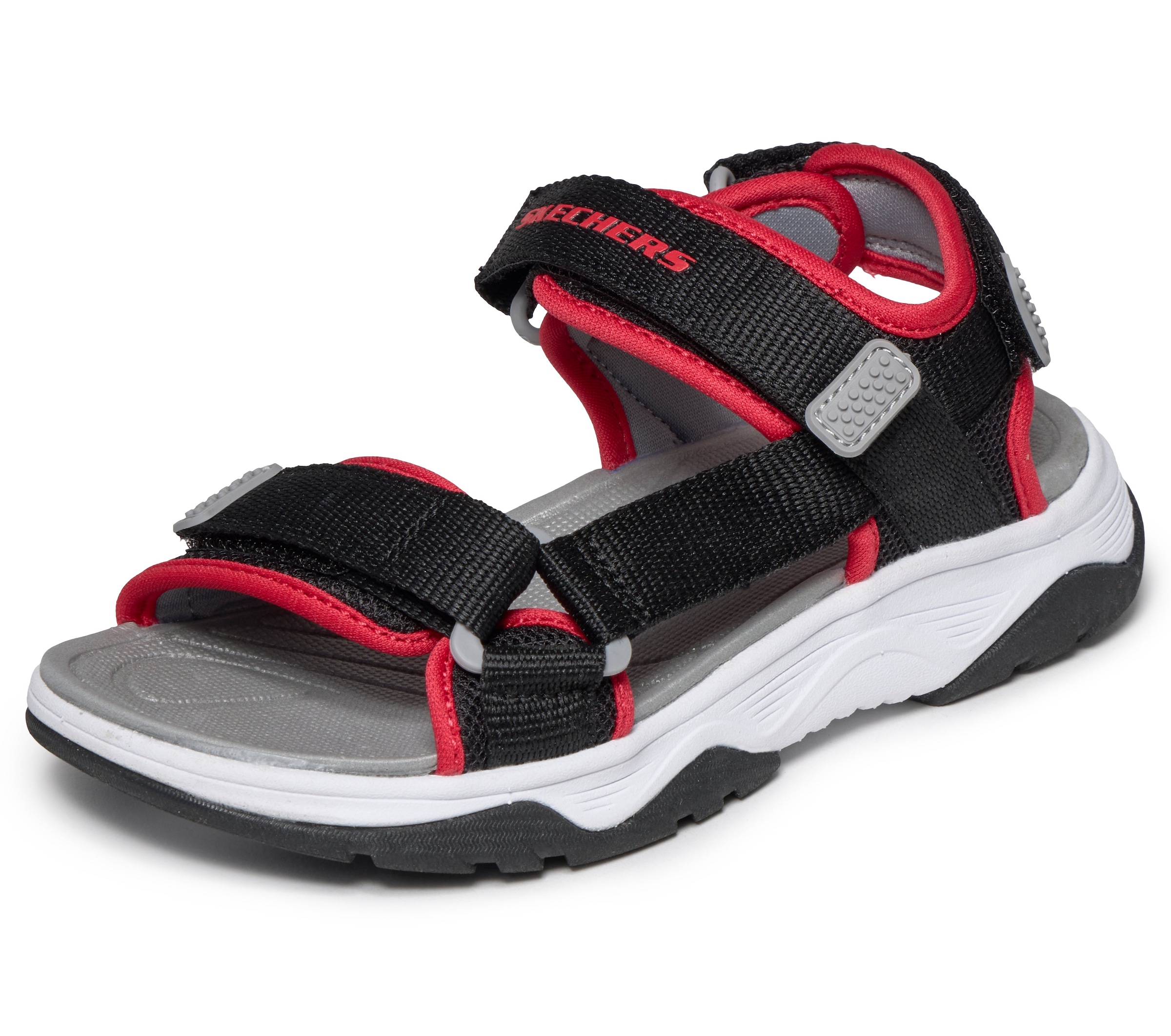 Skechers Sandale »TREAD SEEKER«  Sommerschuh mit Klettverschluss, Größenschablone zum Download