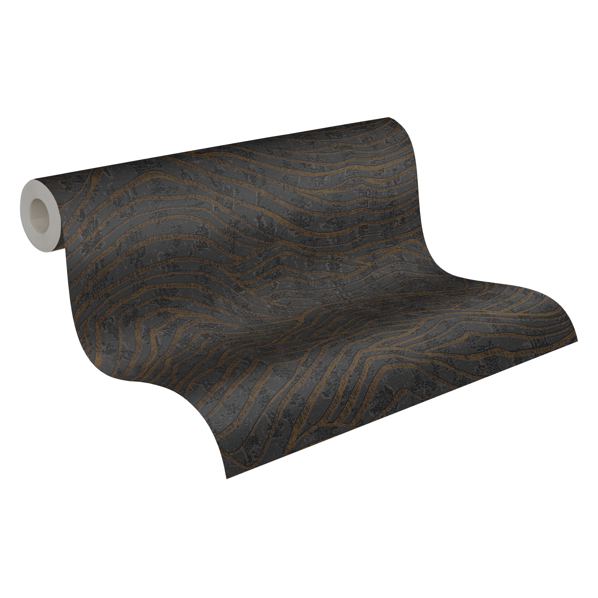 A.S. Création Vliestapete »Jade 2 3D-Tapete Mustertapete Metallic-Effekt 3D«, leicht glänzend, Vliestapete Grafik für Schlafzimmer Küche Wohnzimmer 3D Design modern
