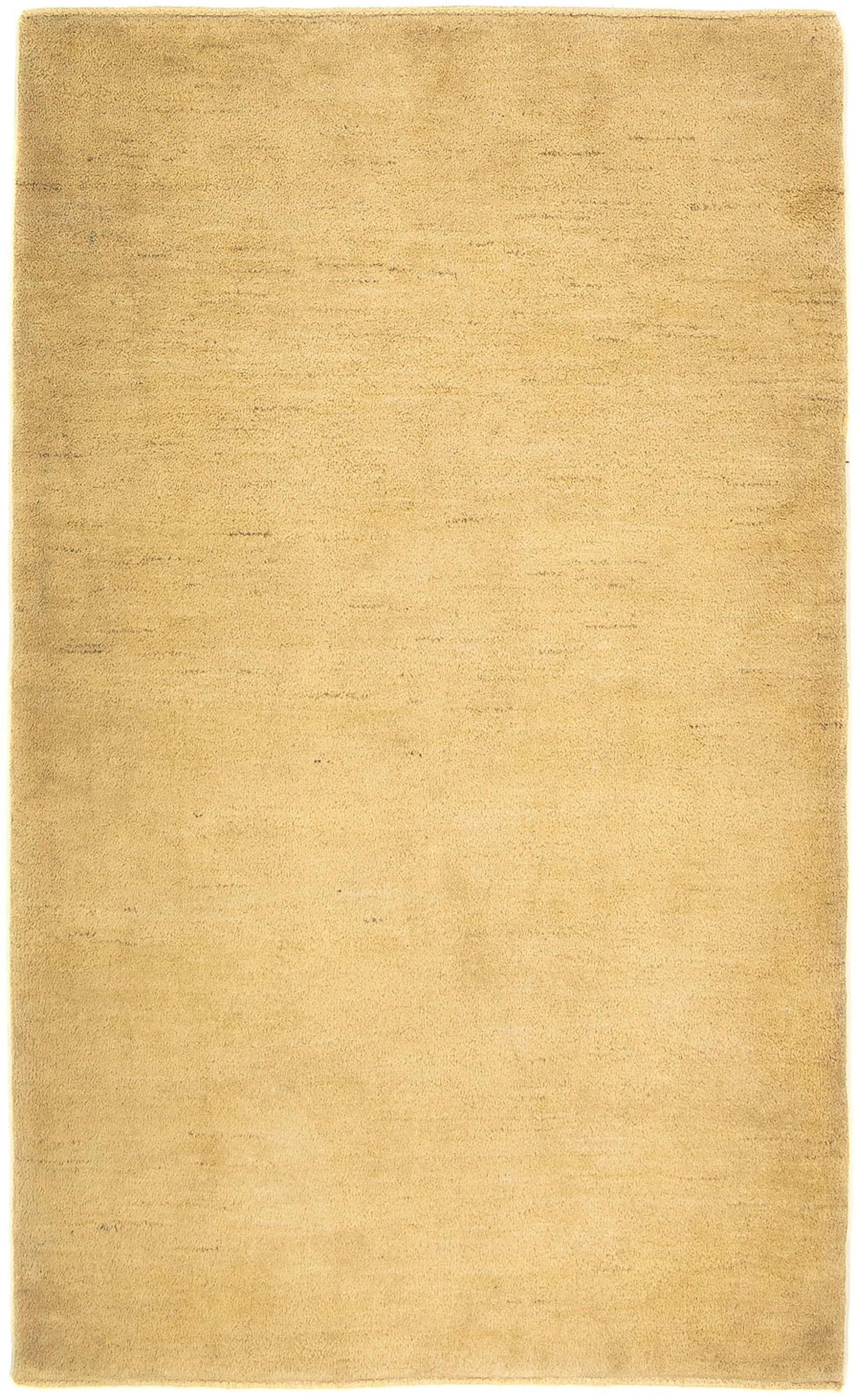 morgenland Wollteppich »Gabbeh - Indus - 160 x 100 cm - beige«, rechteckig, günstig online kaufen