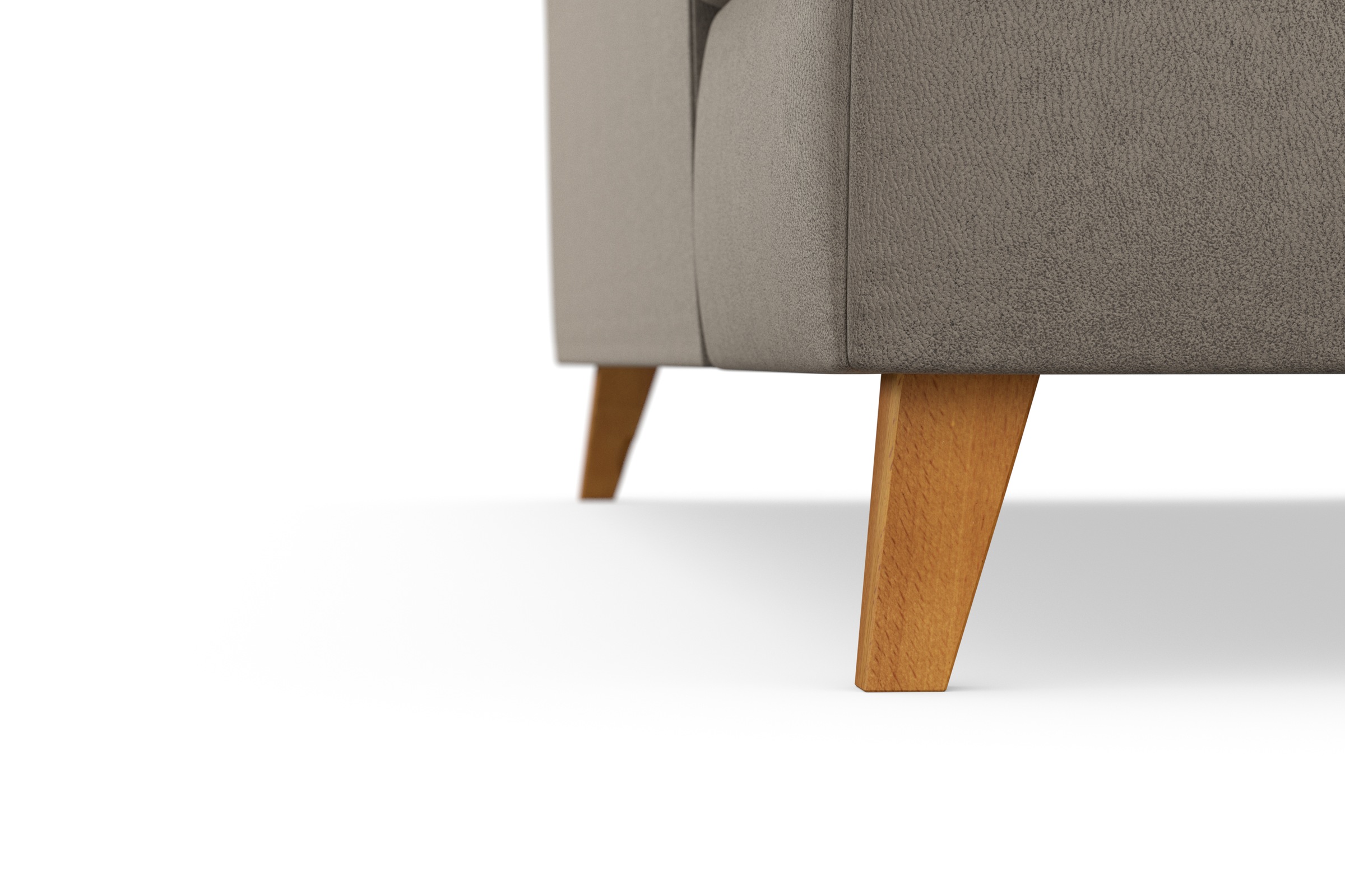 sit&more Ecksofa »Göteborg«, inkl. Sitztiefenverstellung, wahlweise mit Bettfunktion & Bettkasten