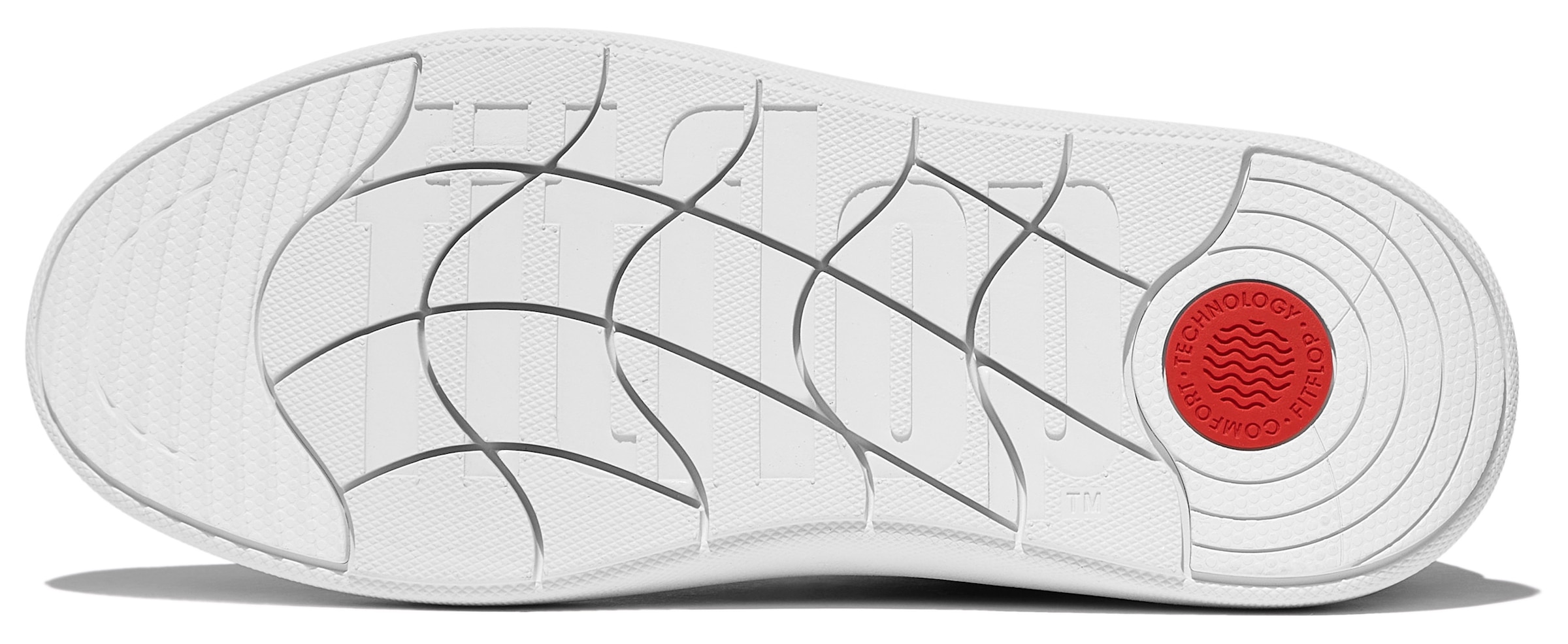 Fitflop Sneaker »RTG SEQUIN«  Plateausneaker, Schnürschuh im Retro Look