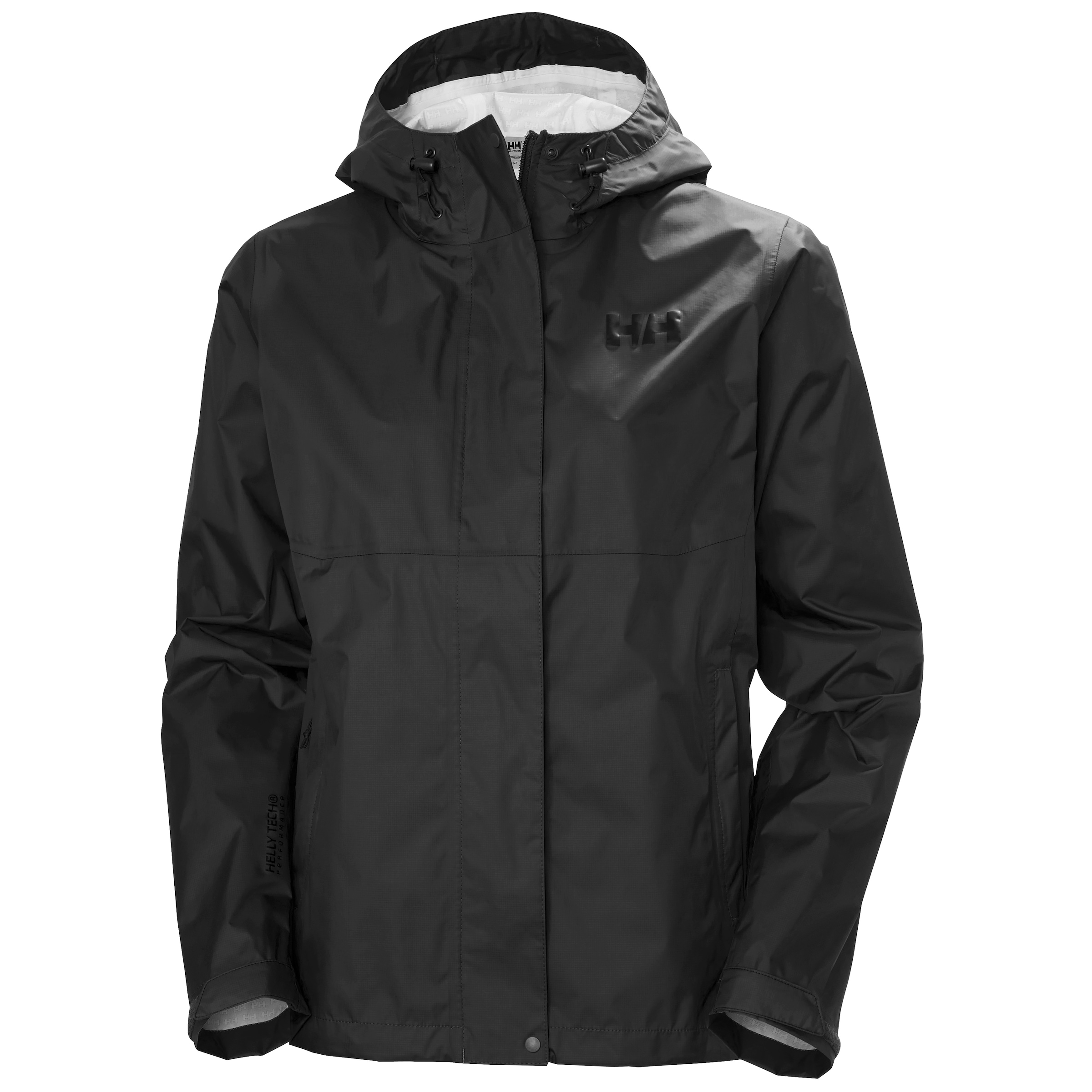 Helly Hansen Funktionsjacke »W LOKE JACKET« mit Kapuze wind- und wasserdicht, atmungsaktiv, mit verstellbarer Kapuzenkante