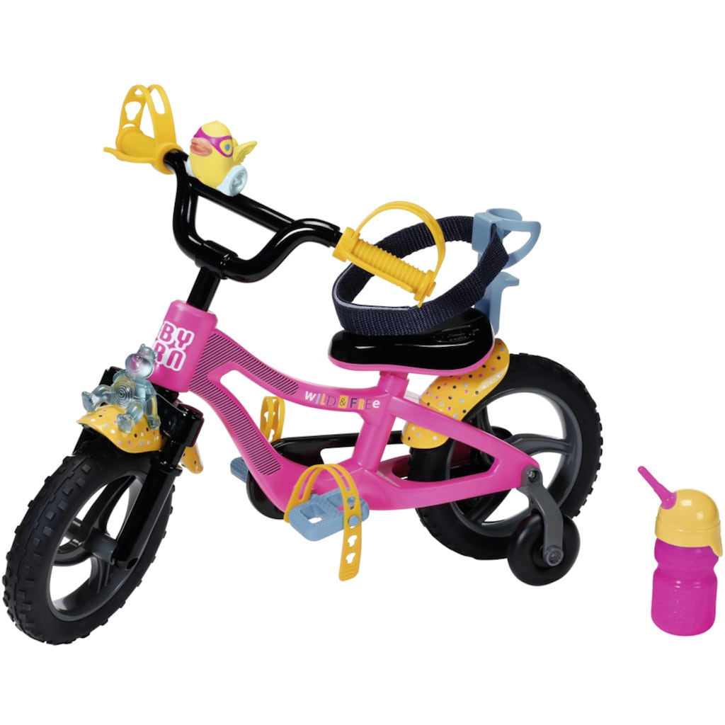 Baby Born Puppen Fahrzeug »Fahrrad«