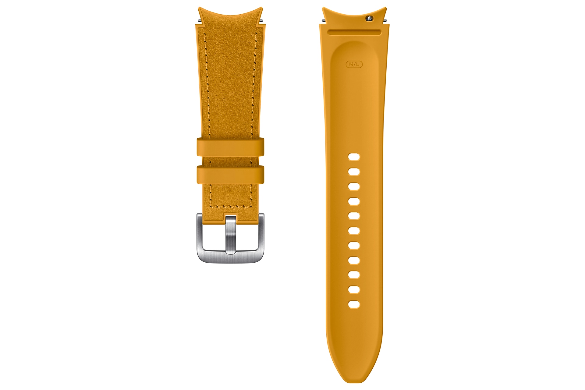 Samsung Uhrenarmband »Hybrid Leather Band 20 mm M/L«
