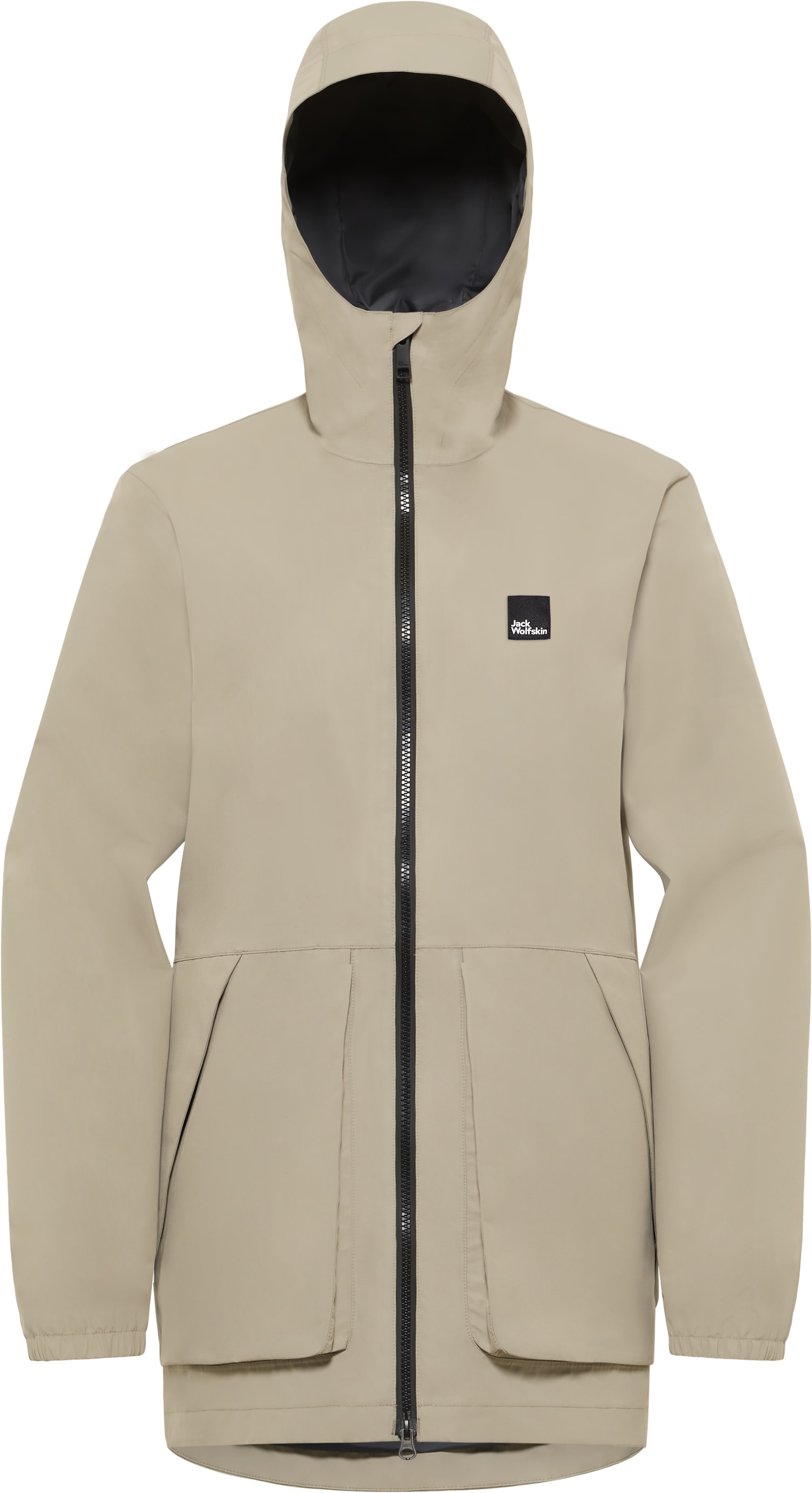 Jack Wolfskin Funktionsparka »TERRAVIEW 2L PARKA W«, mit Kapuze