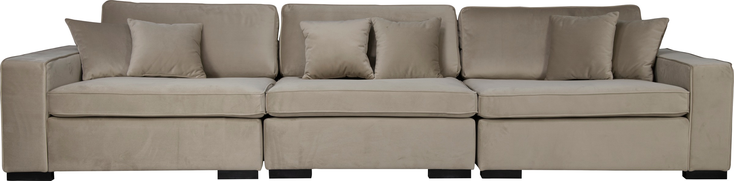 Guido Maria Kretschmer Home&Living 3-Sitzer »Skara«, Lounge-Sofa mit Federk günstig online kaufen