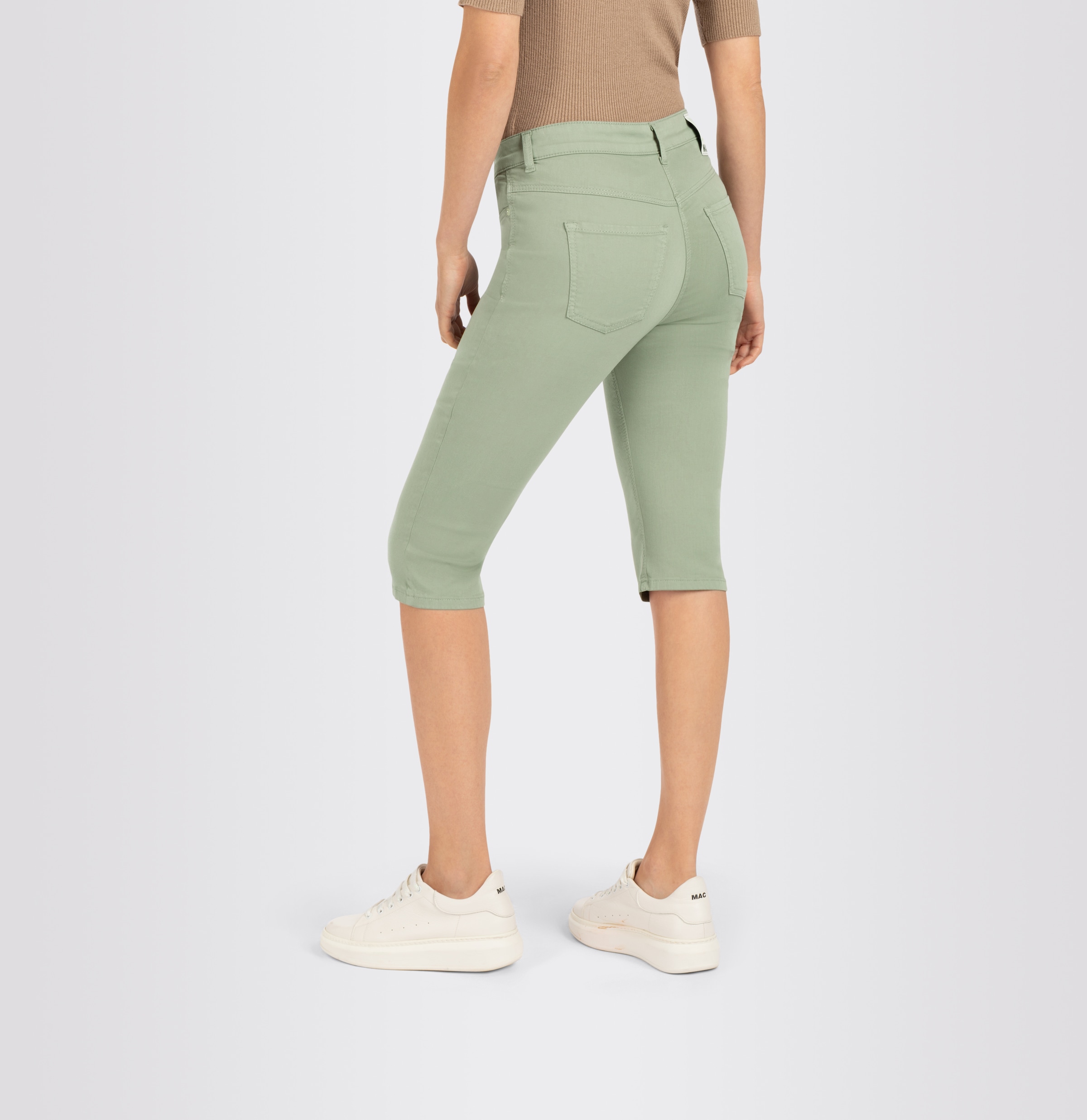 MAC Caprihose »Dream-Sun«, in hochelastischer Denim-Qualität mit figurformendem Shaping-Effekt