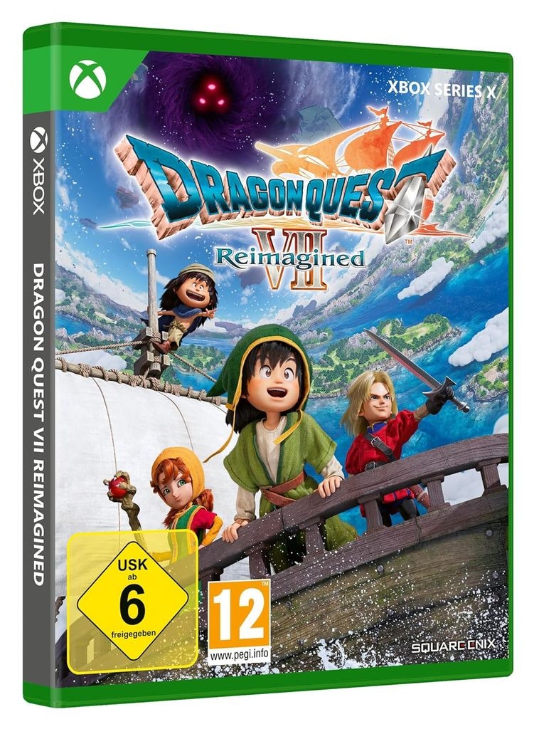 SquareEnix Spielesoftware »Dragon Quest VII Reimagined« Xbox Series X