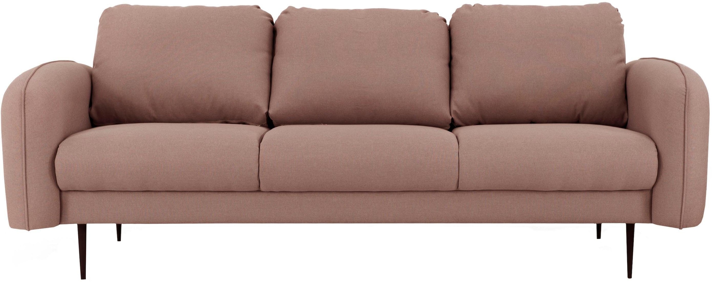 Home affaire 3-Sitzer »Skidi« mit losen Rückenkissen und Keder oben auf der günstig online kaufen