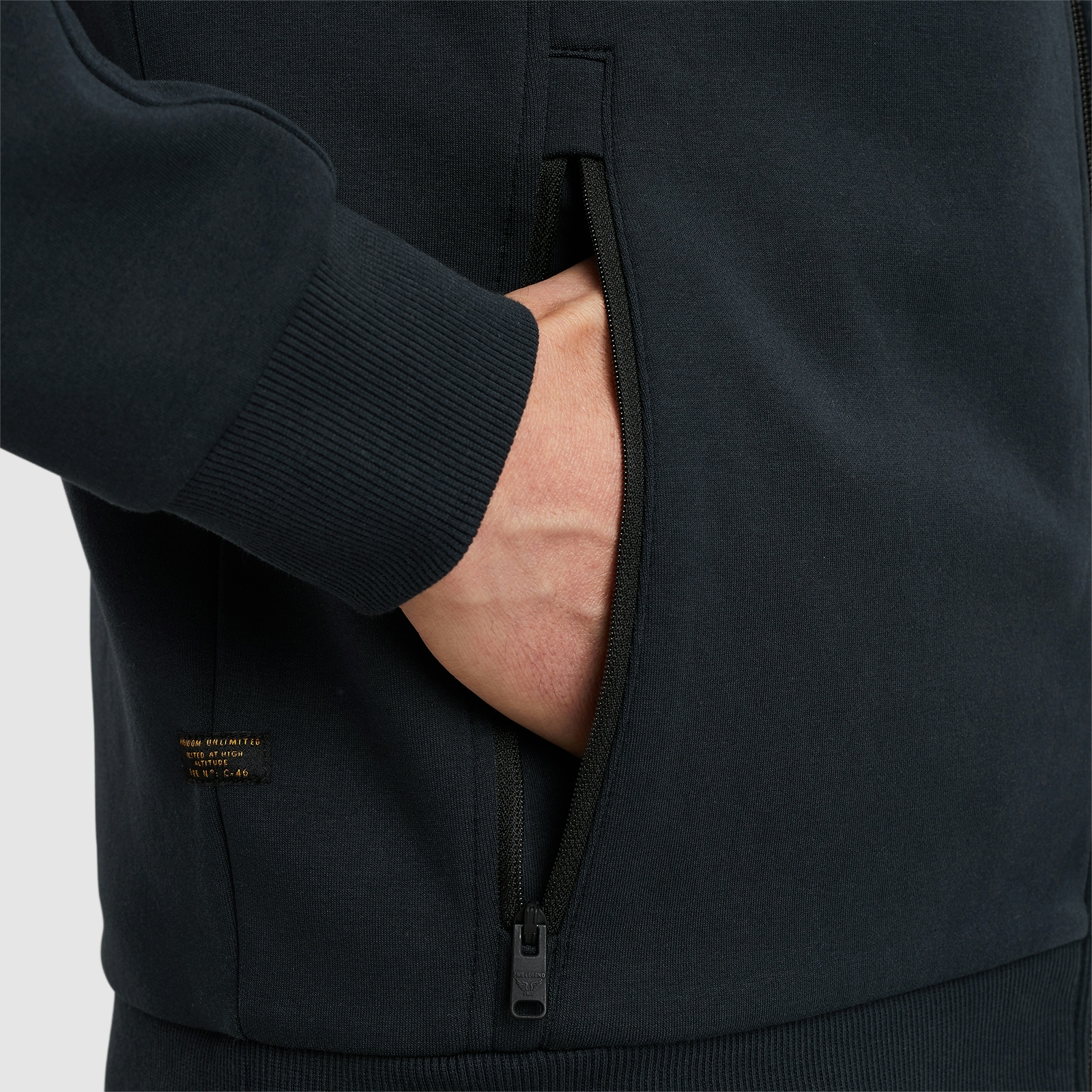 PME LEGEND Sweatjacke, mit Reißverschluss