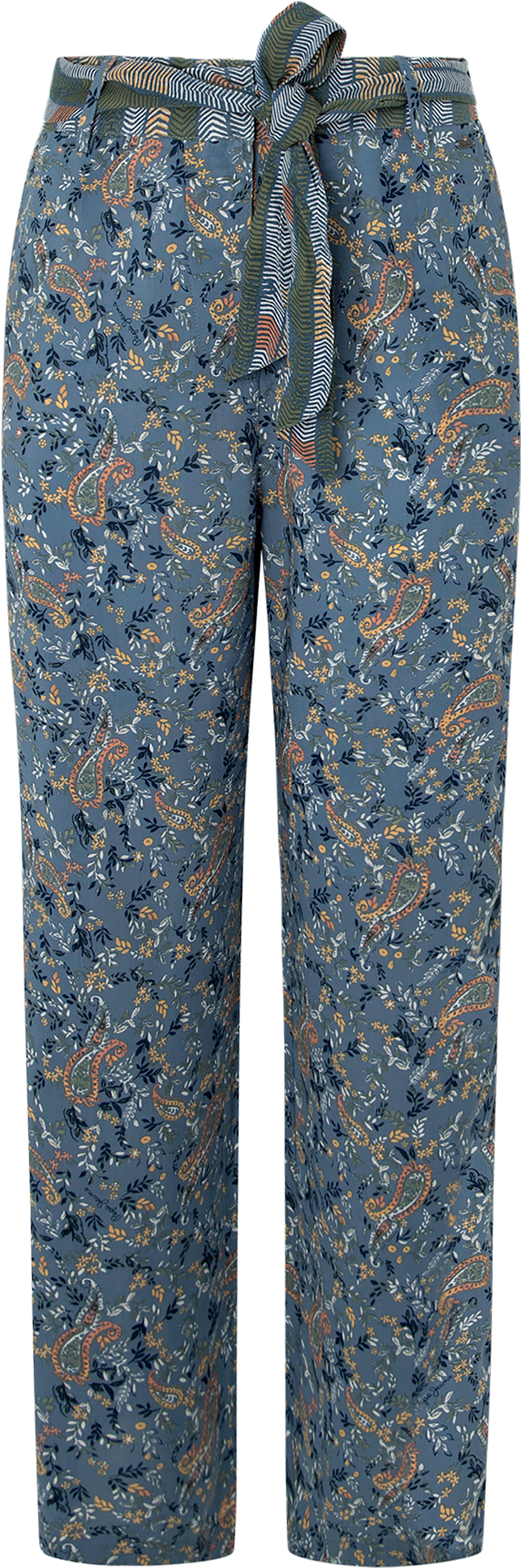 Pepe Jeans Palazzohose »MONICA«, mit Alloverdruck, aus fließender Viskosequalität