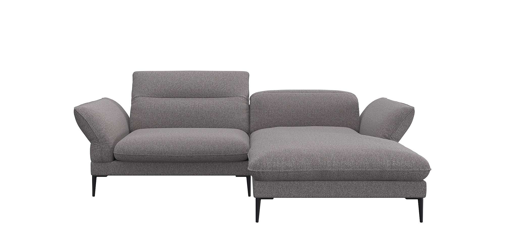 FLEXLUX Ecksofa »Salino, Funktionssofa mit Recamiere, Relaxsofa, Ecksofa«, günstig online kaufen