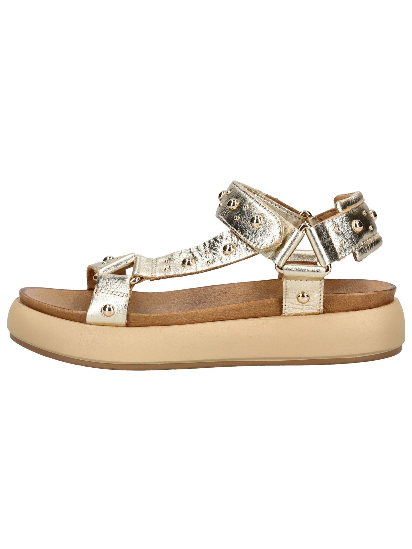 INUOVO Riemchensandale »INUOVO Sandalen Leder«