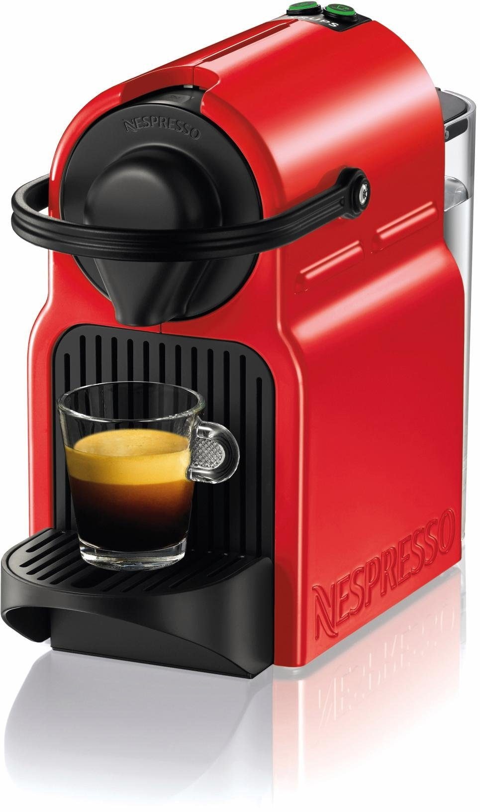 Nespresso Kapselmaschine »XN1001 Inissia von Krups«, Wassertankkapazität: 0,7 Liter, inkl. Willkommenspaket mit 7 Kapseln