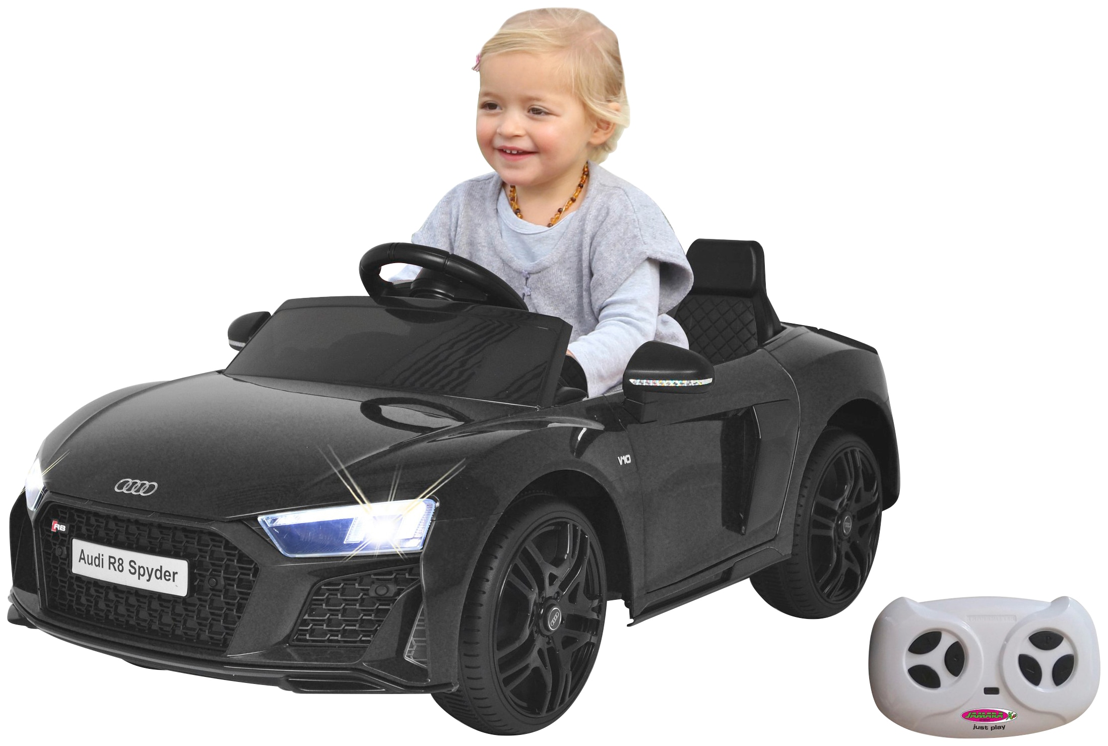 Audi spyder kids car online